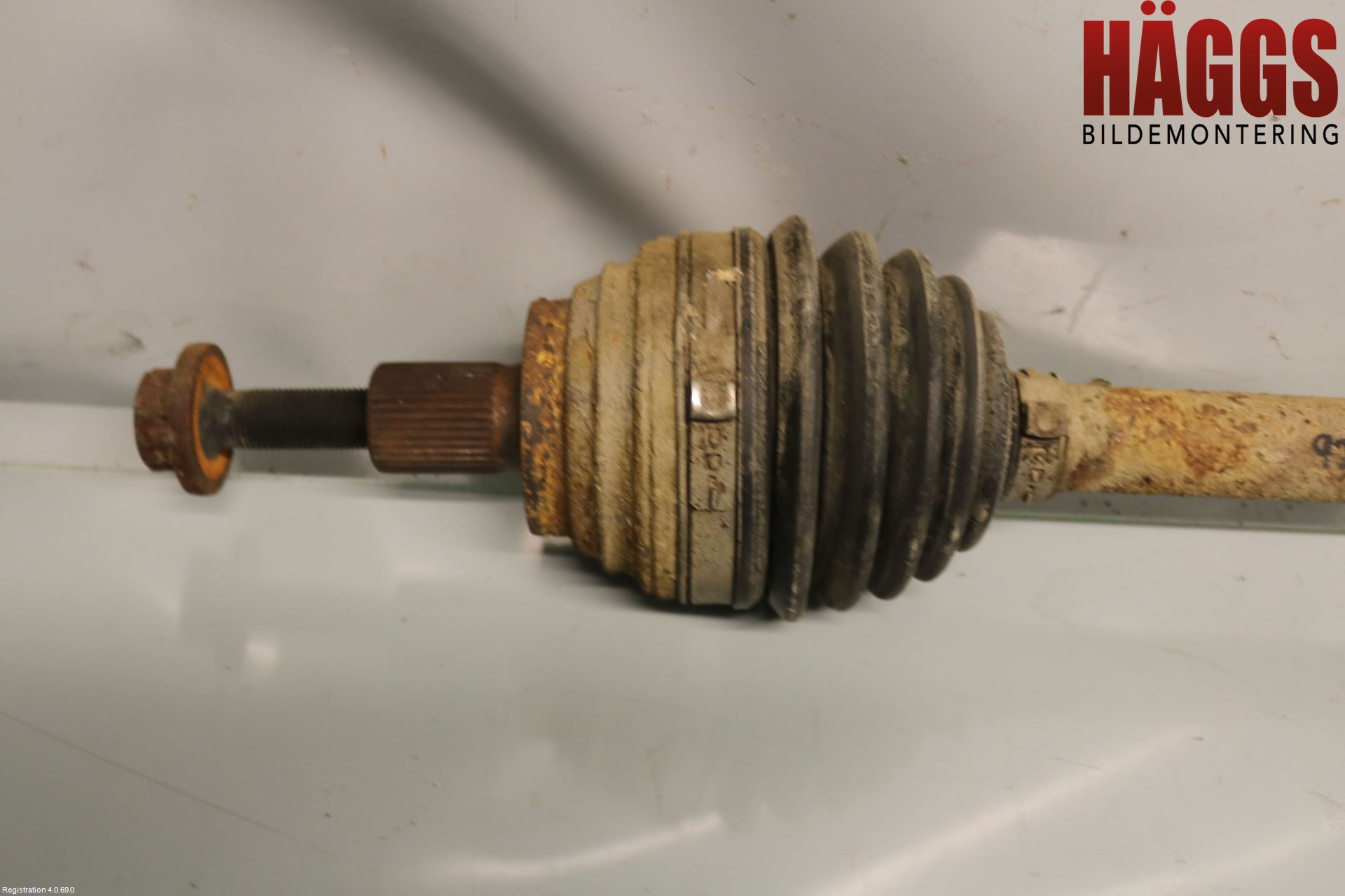 Skoda OCTAVIA (1Z) 05-13 Drivaxel Fram Vänster