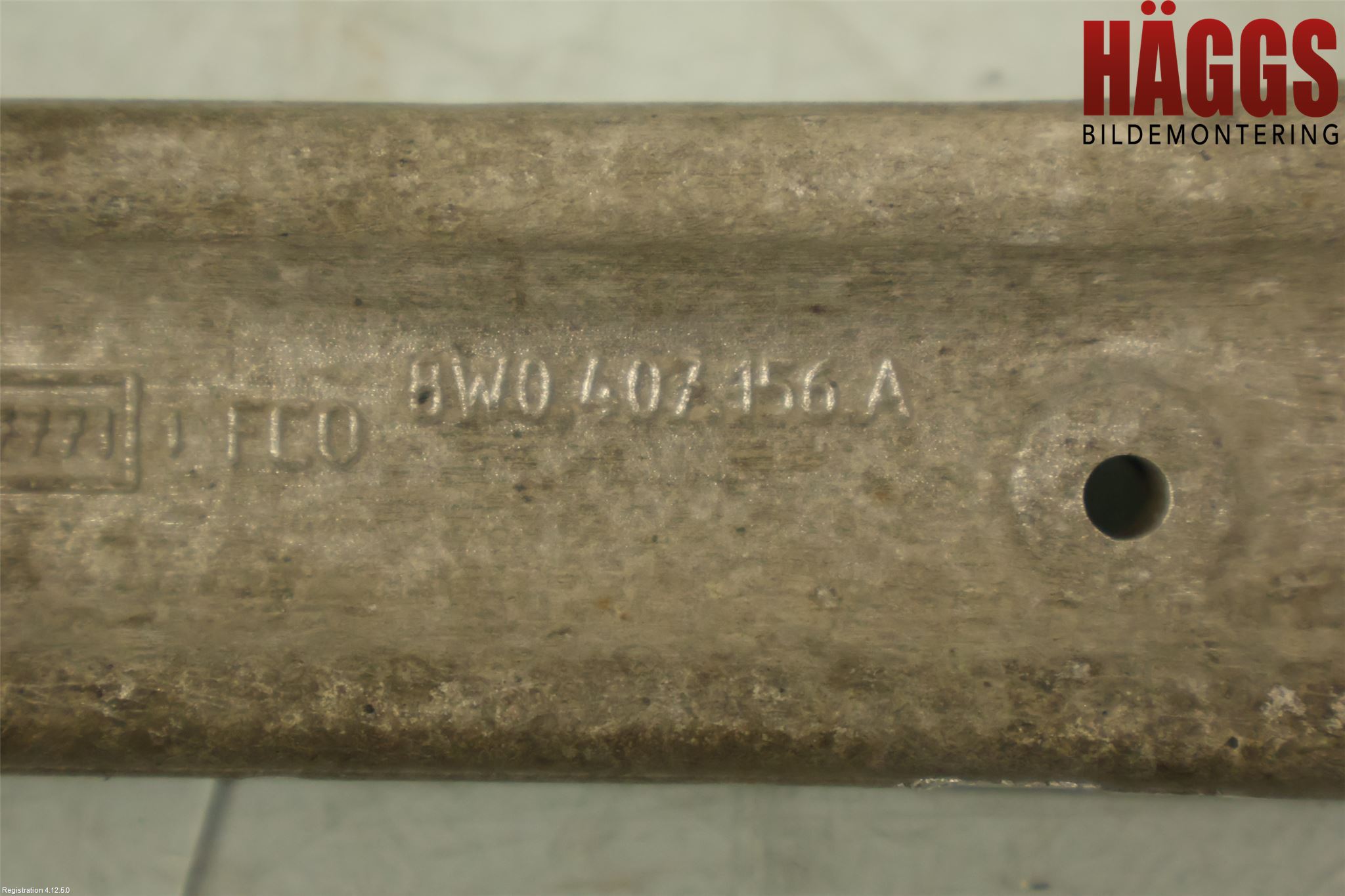 Audi A4/S4 B9 20- Bärarm Fram Undre Hö