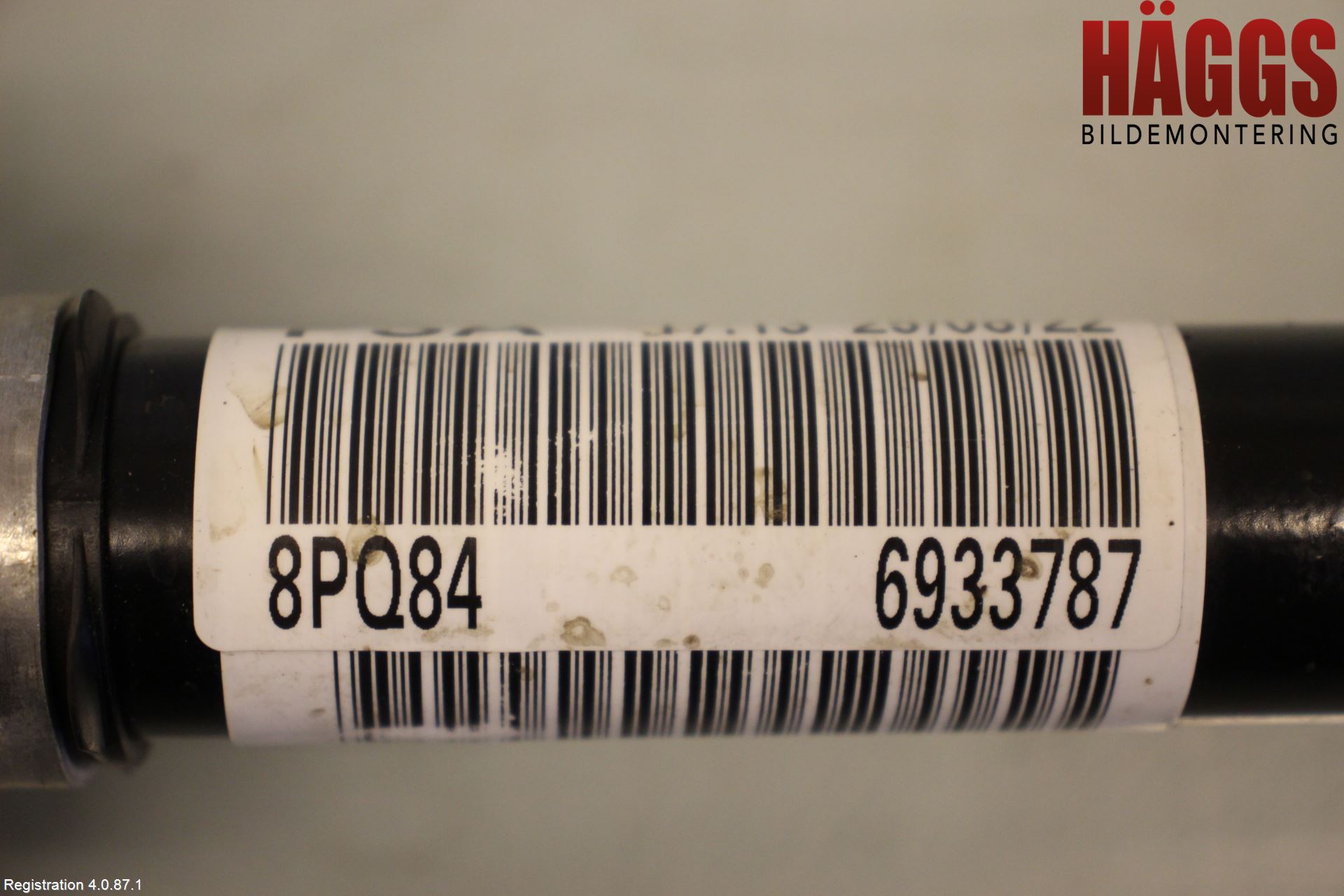 Peugeot 508 19- Drivaxel Fram Höger
