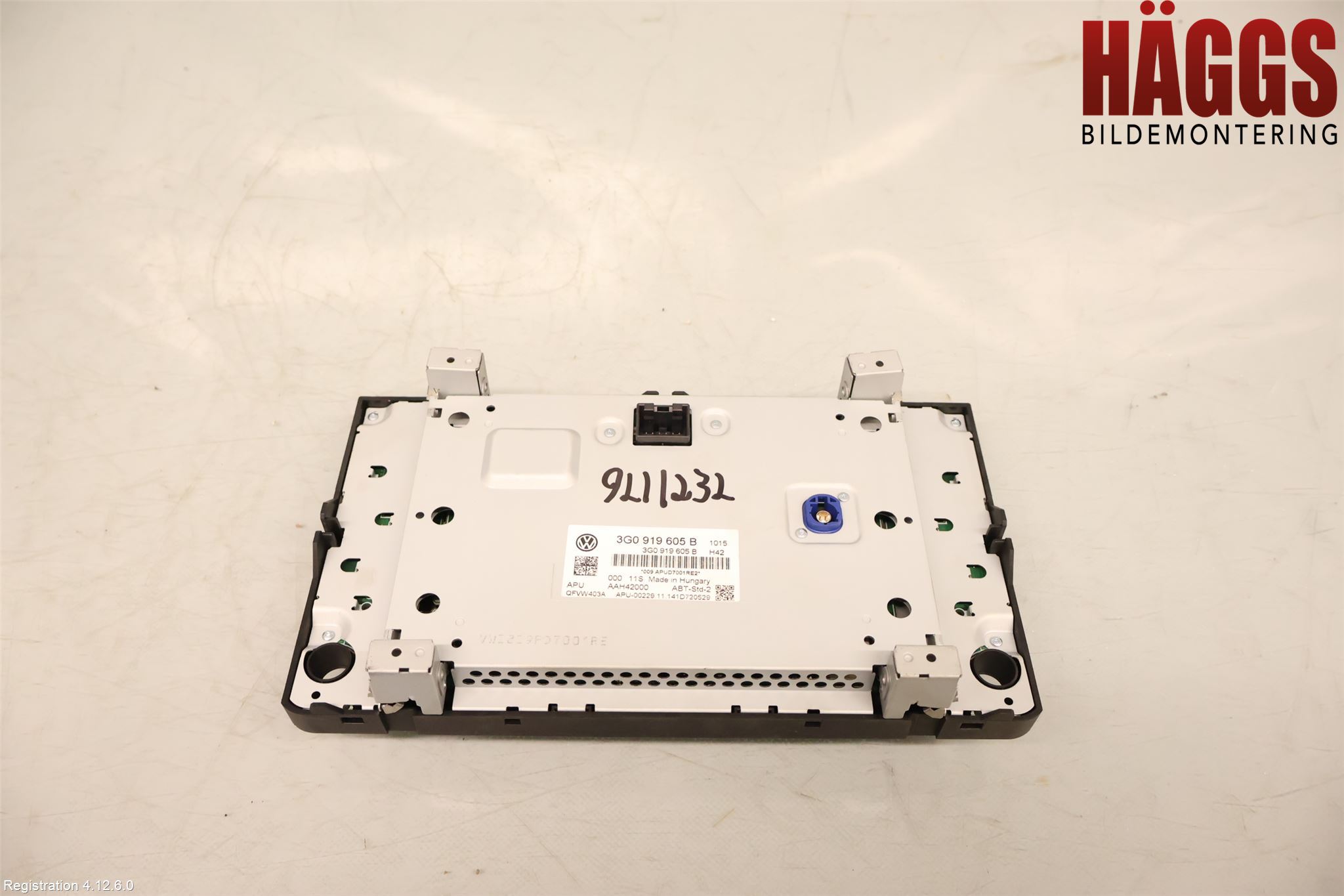 Volkswagen VW PASSAT 15-19 Cd Radio - Multimediapanel