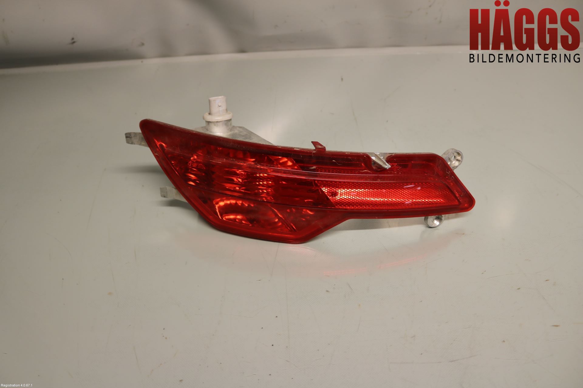 BMW X6 E71/E72   08-14 Dimljus/Reflex Bak