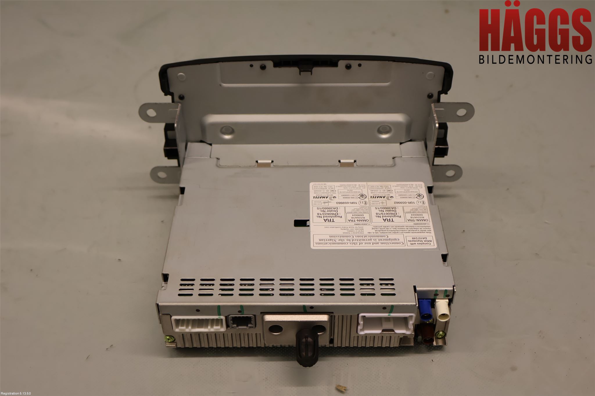 Renault CAPTUR 13-19 Cd Radio - Multimediapanel