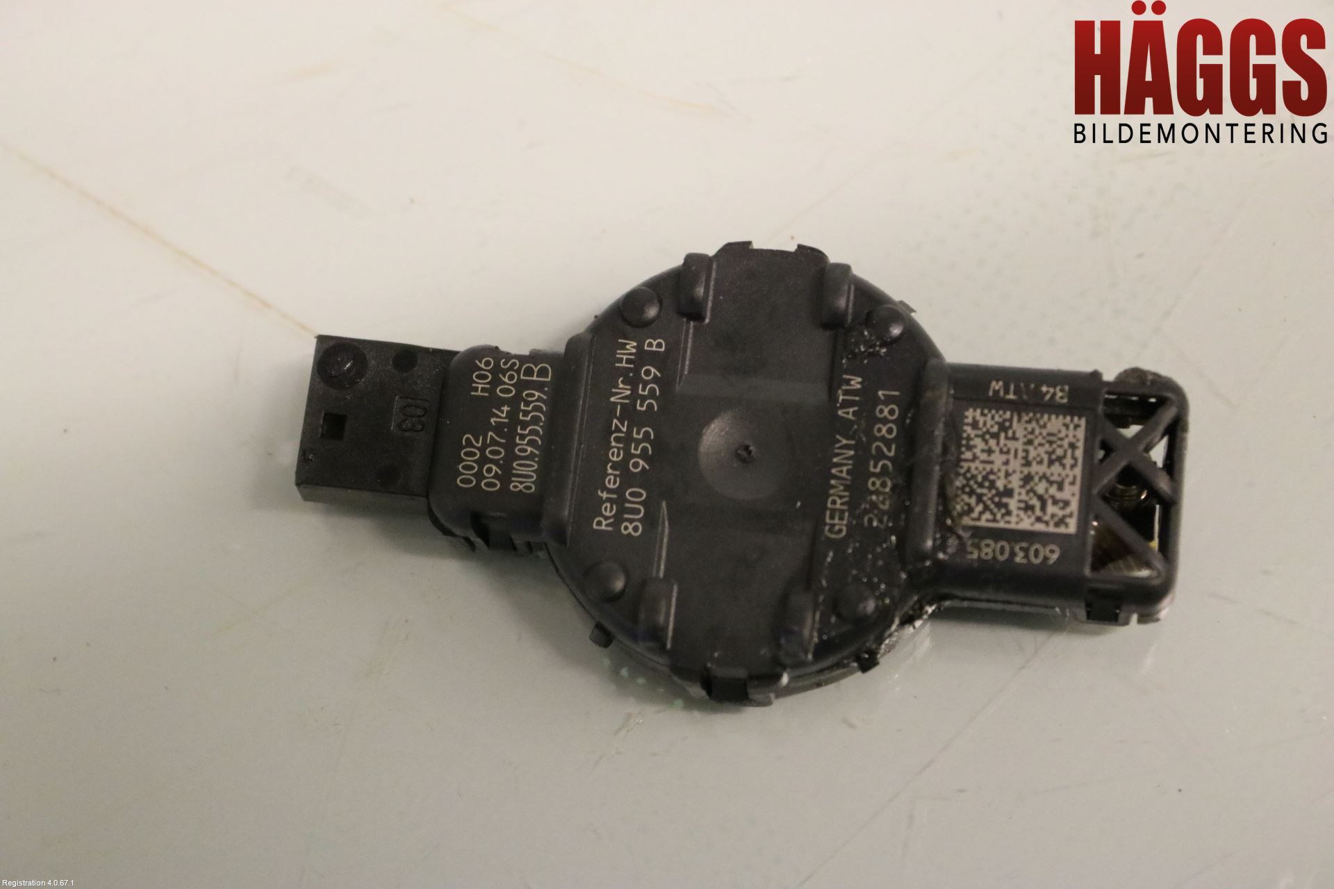 Audi A3/S3 8V 13-20 Regnsensor