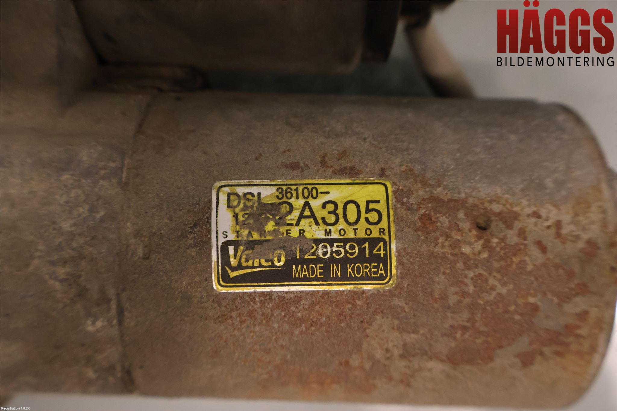 Kia CEED 12-18 Startmotor Diesel