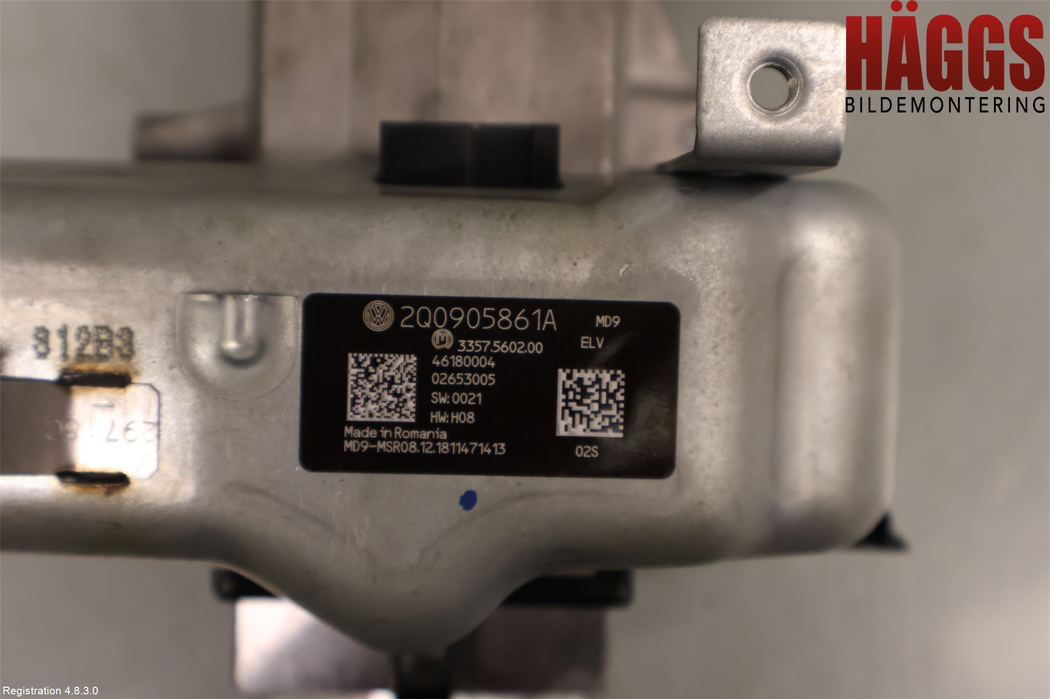 Skoda FABIA 15-21 Styrenhet Övrigt