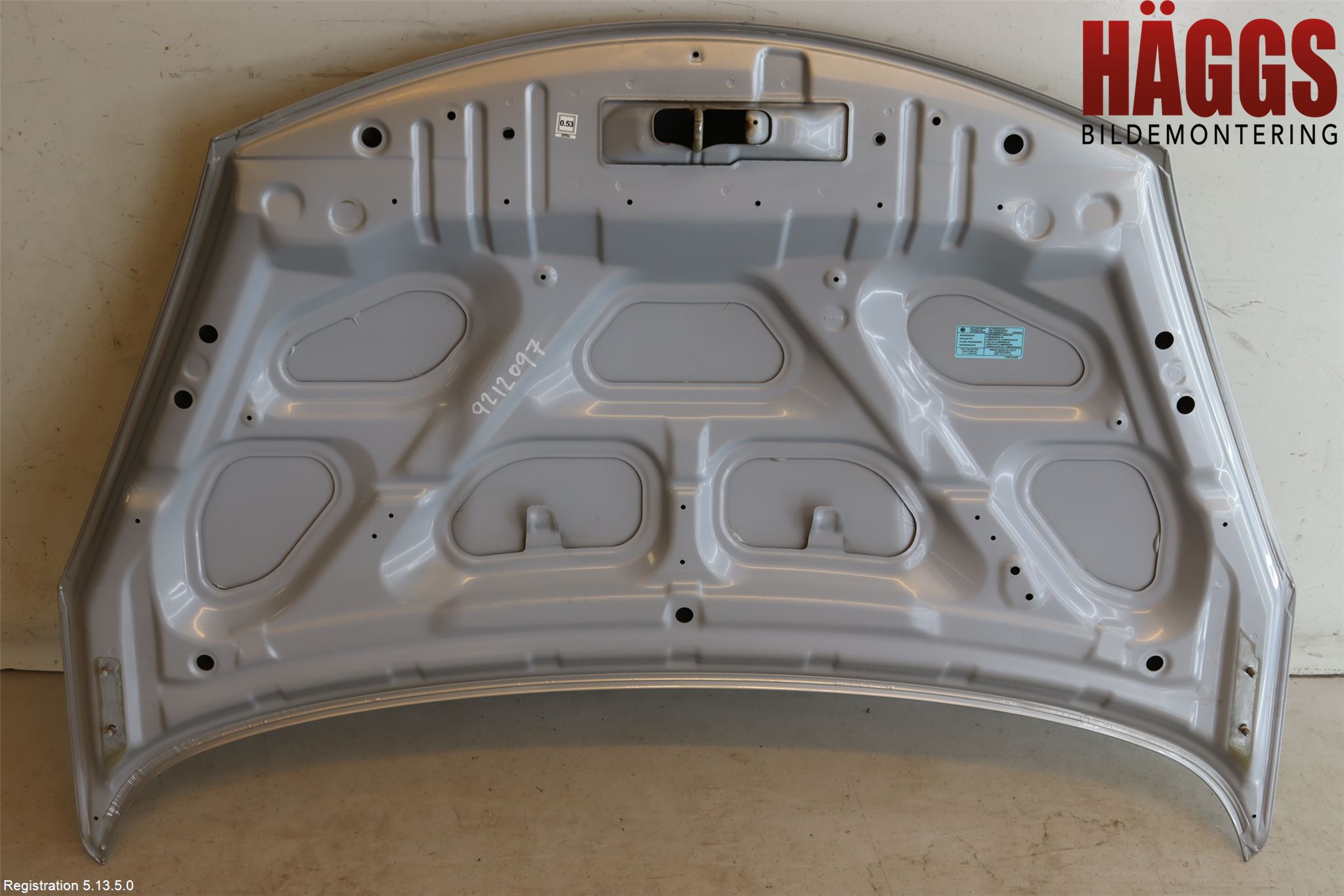 Nissan NOTE E11 06-14 Huv Fram