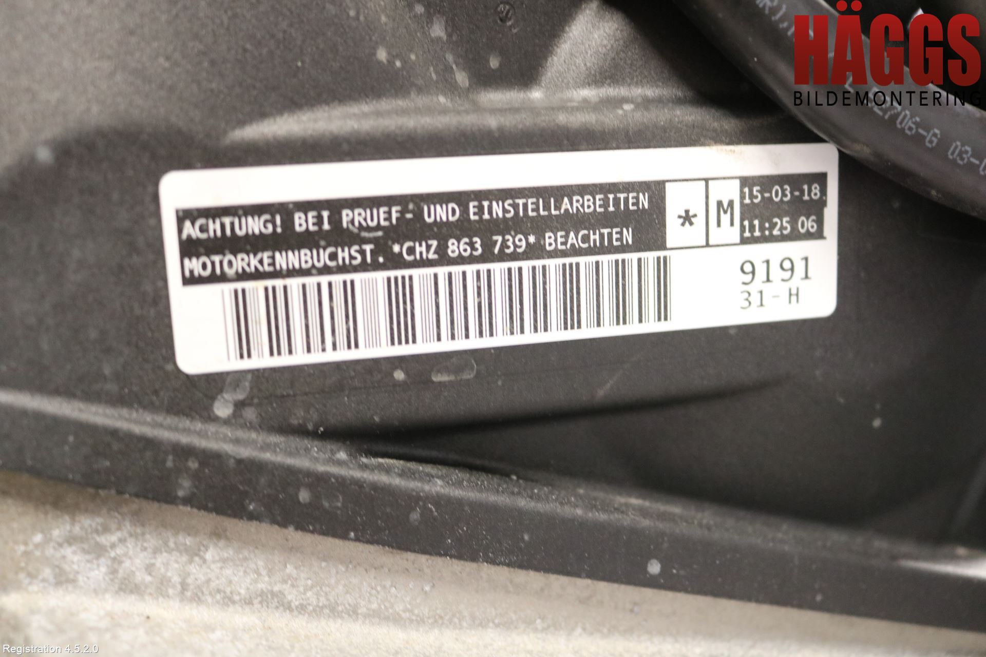 Skoda FABIA 15-21 Motor Bensin