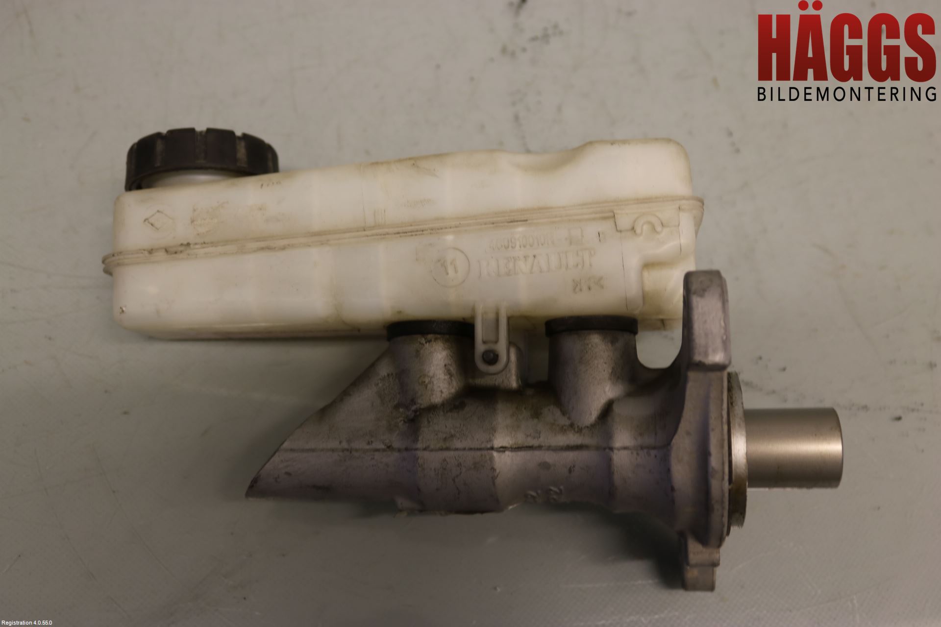Renault MEGANE III 09-15 Broms Huvudcylinder