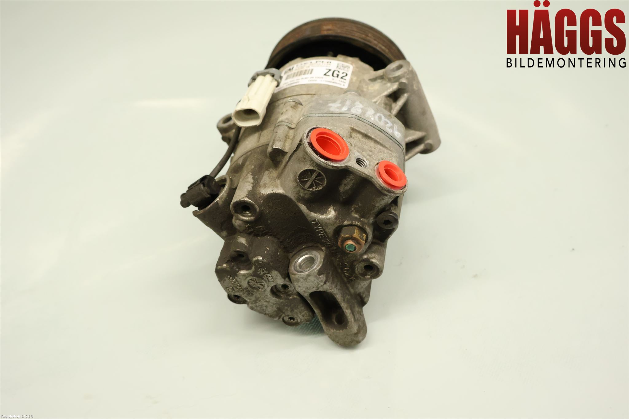 Opel ASTRA J 10-15 Ac Kompressor