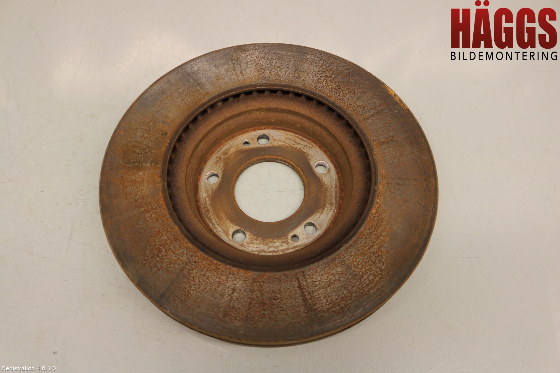 Kia NIRO (SG2) 23- Bromsskiva Fram