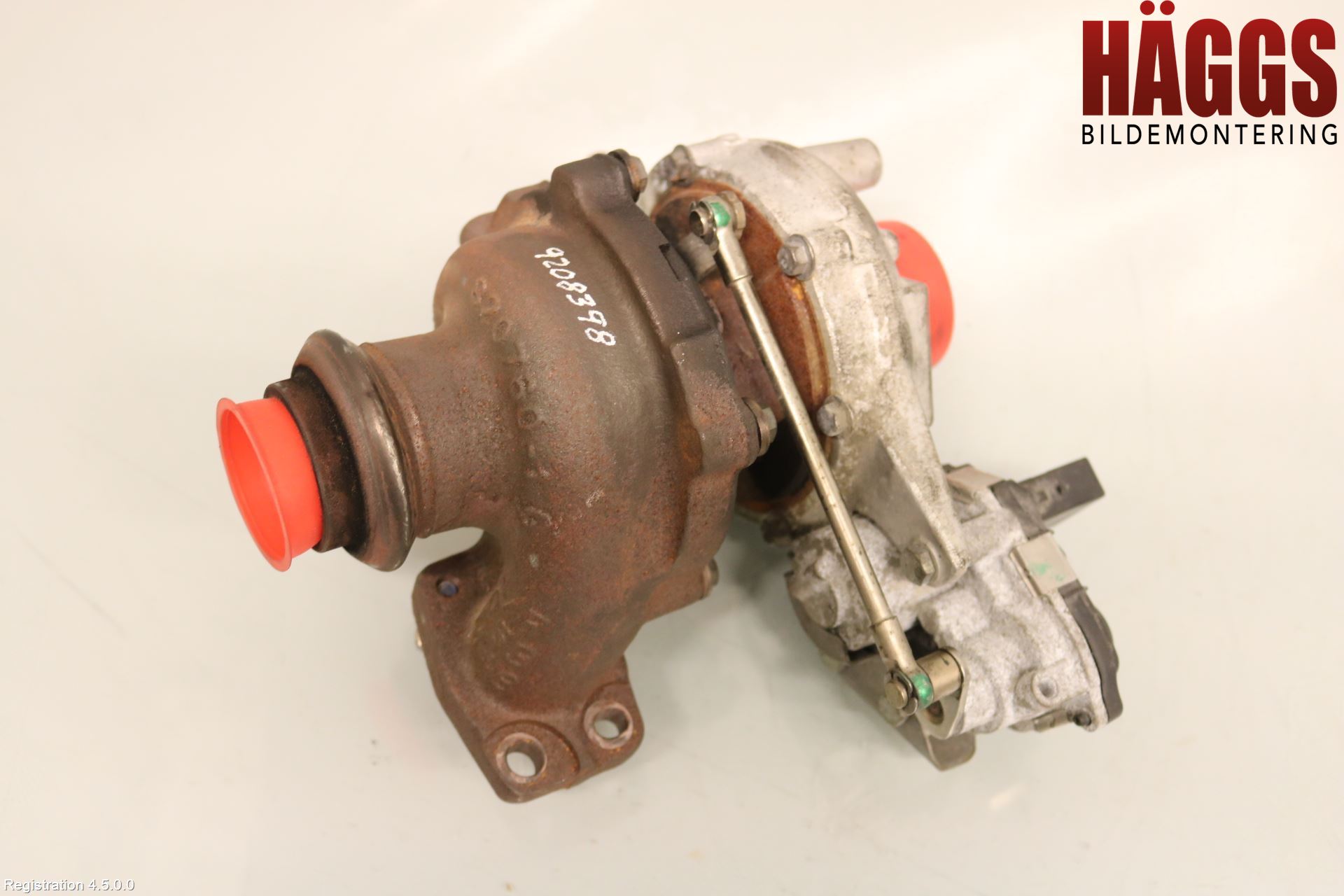 Peugeot EXPERT/E-EXPERT 17- Turboaggregat