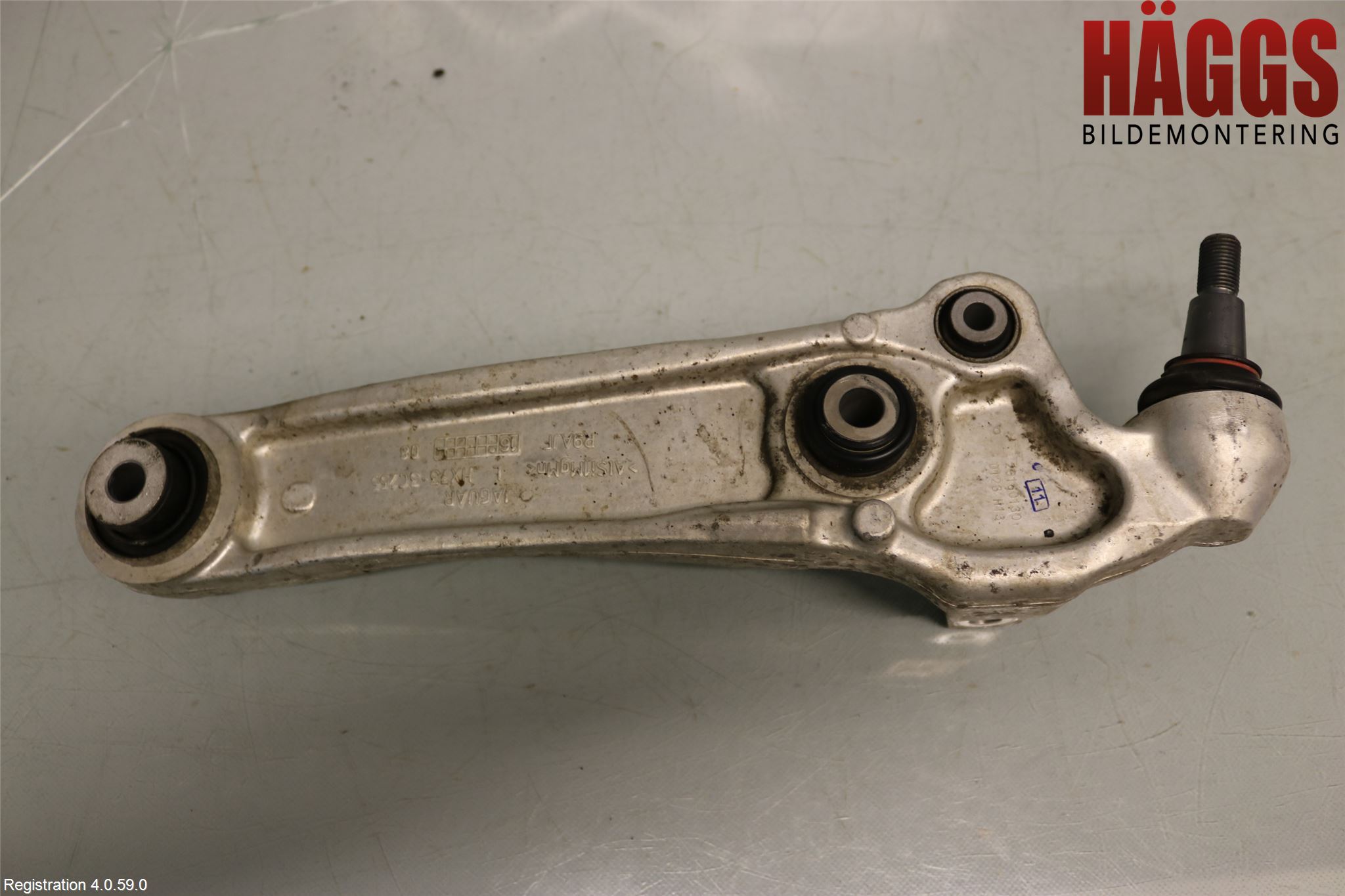 Jaguar XE (X760) 15-24 Bärarm Fram Undre Vä