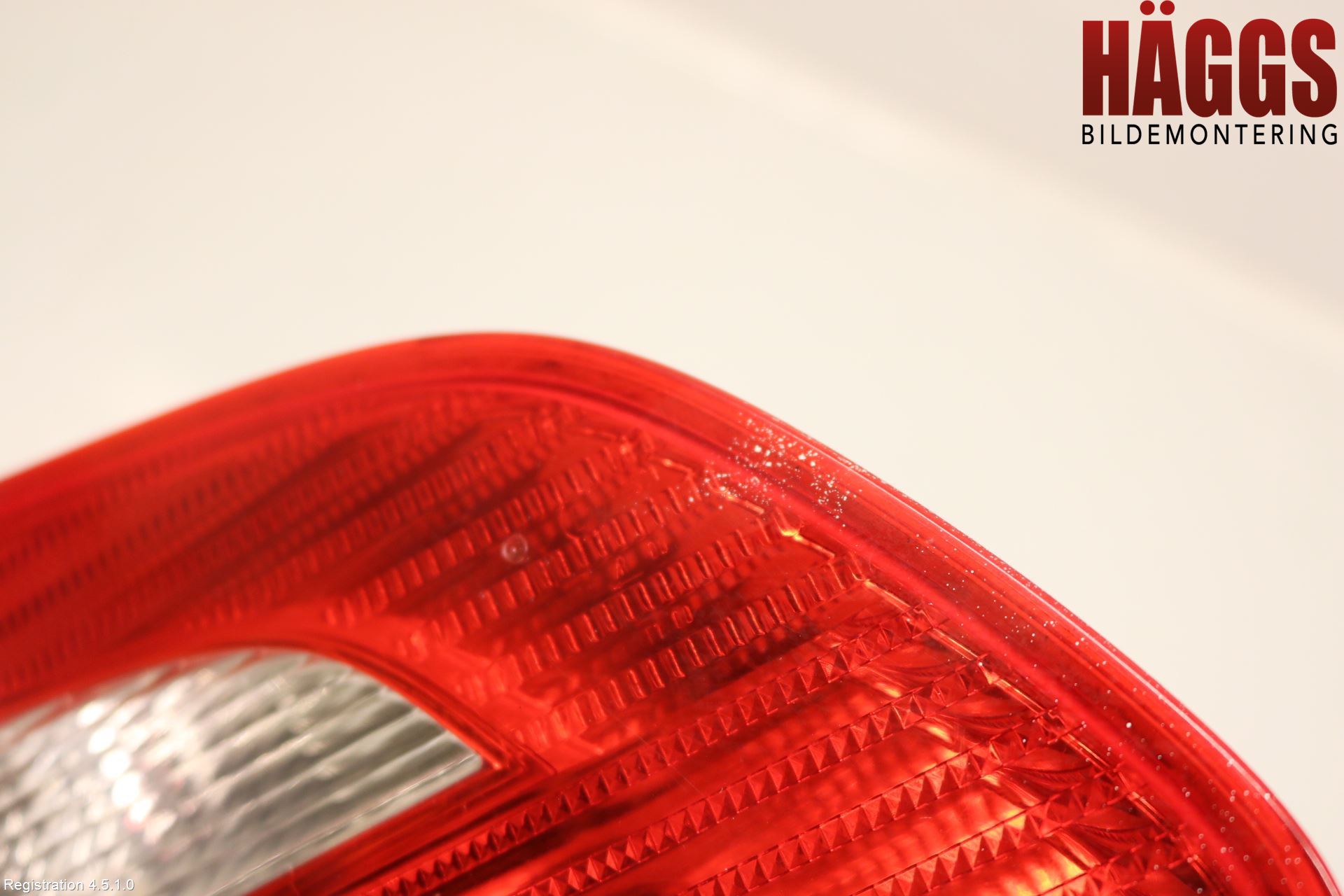 Skoda SUPERB 09-15 Bakljus Lucka Vä