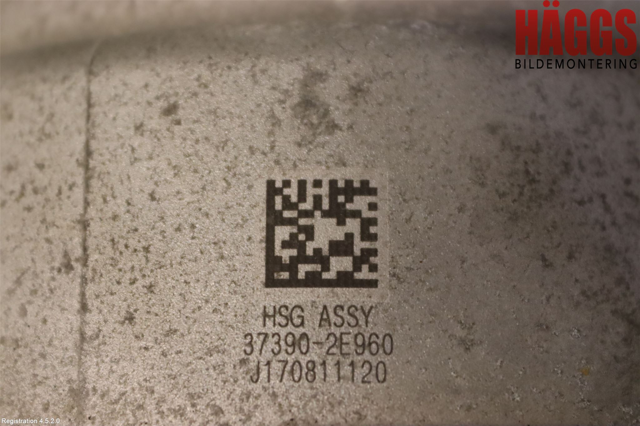 Kia OPTIMA 16-20 Generator