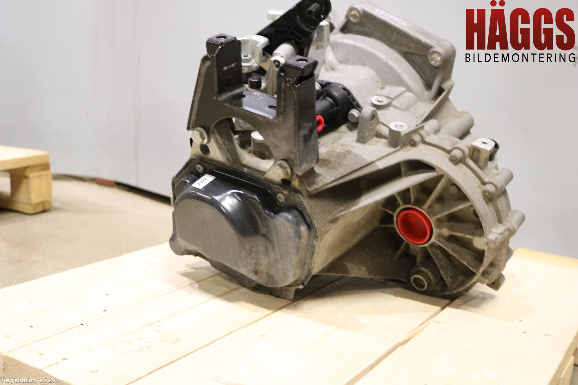 Skoda FABIA 15-21 Växellåda Man 5 Vxl