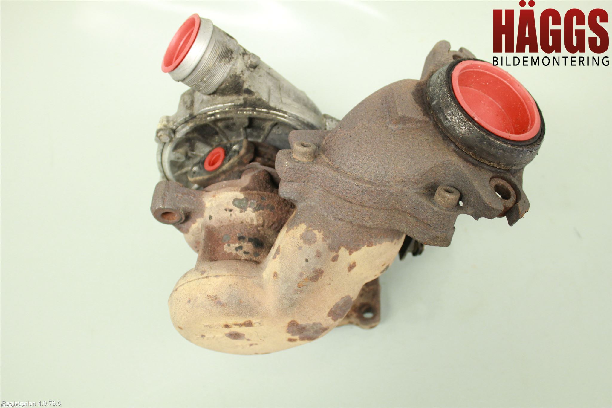 Peugeot 807 Turboaggregat