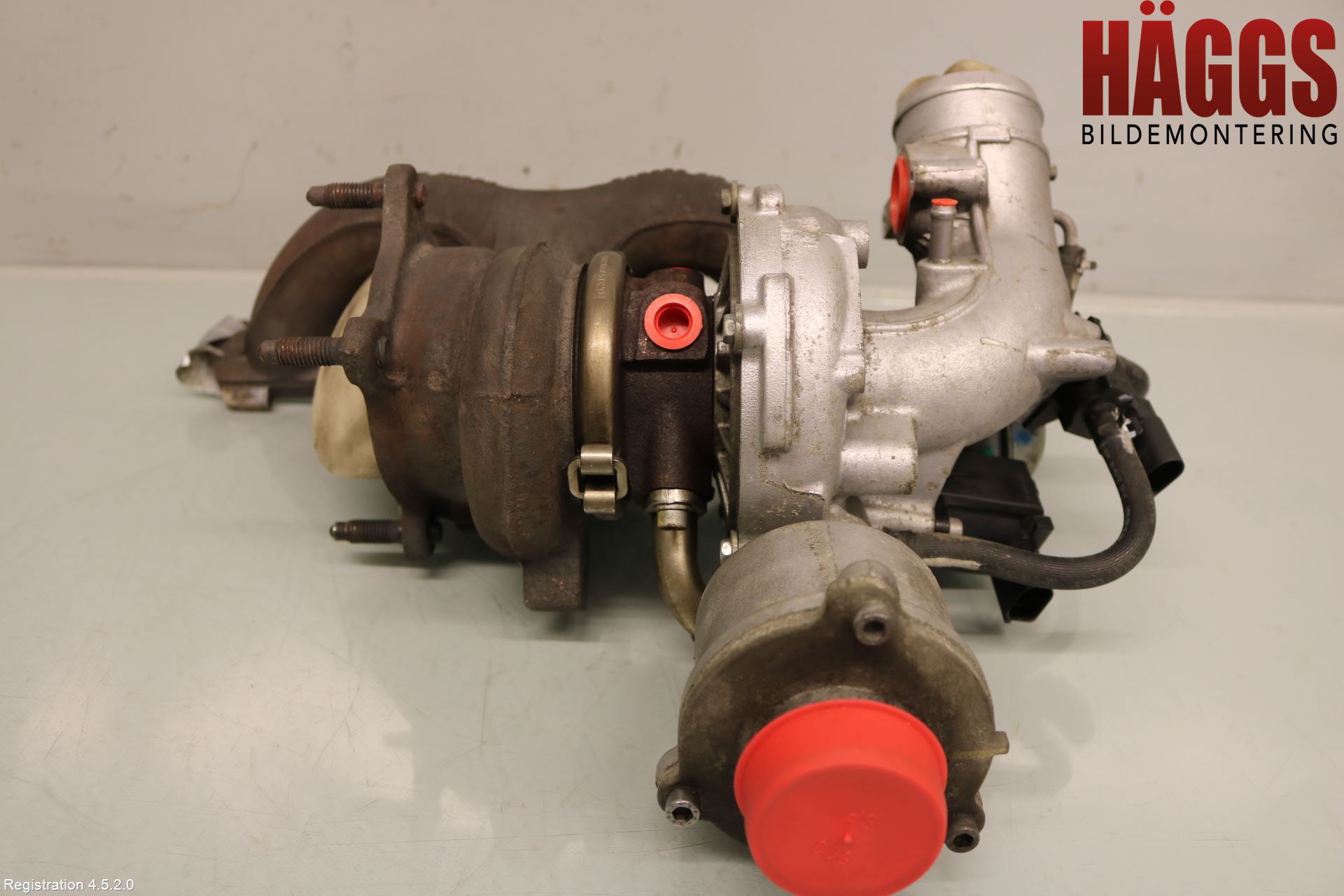 Audi A4/S4 08-11 Turboaggregat
