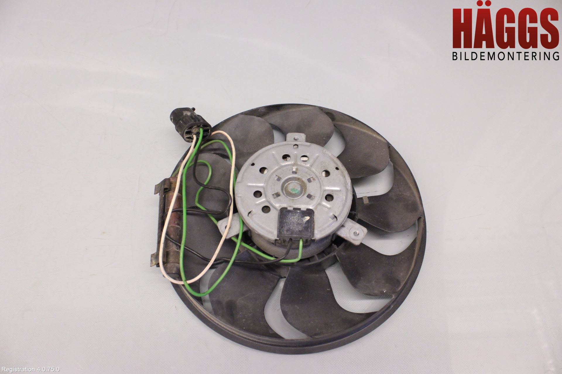 Porsche BOXSTER 96- Kylfläkt El