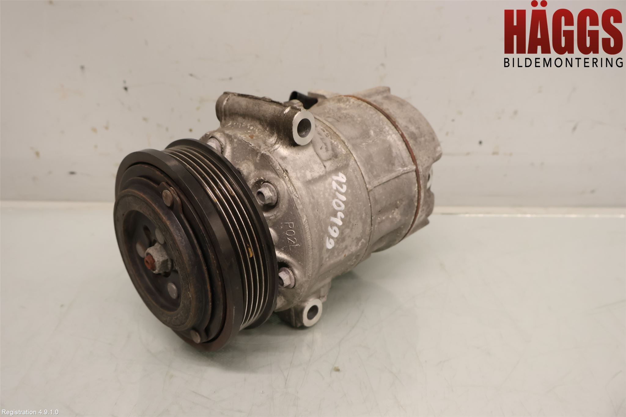 Opel ASTRA K 16-22 Ac Kompressor