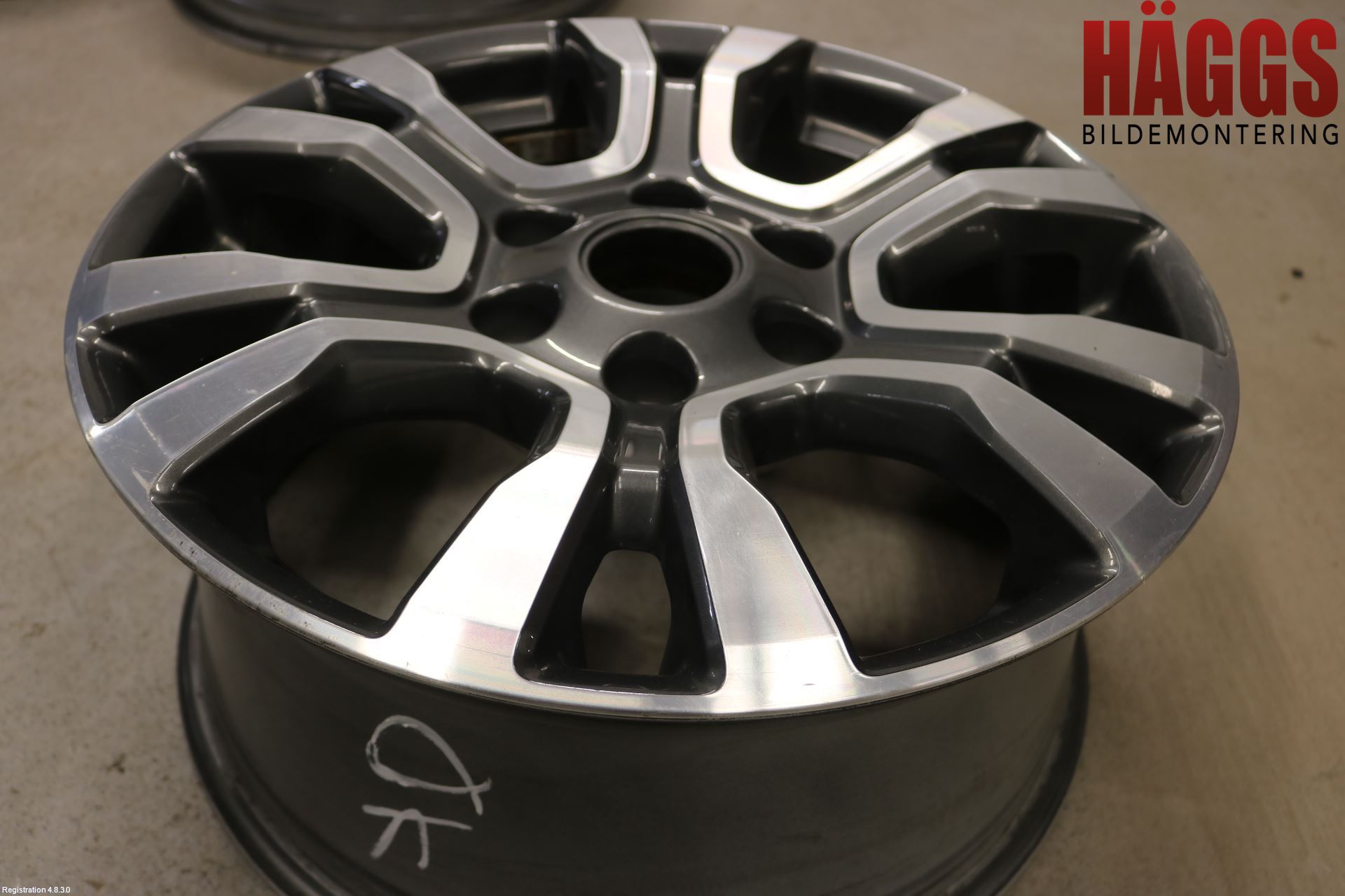 Ford RANGER EU 12-23 Fälg Aluminium