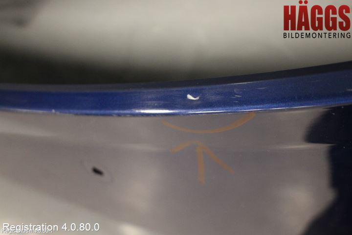 Peugeot 207 Huv Fram