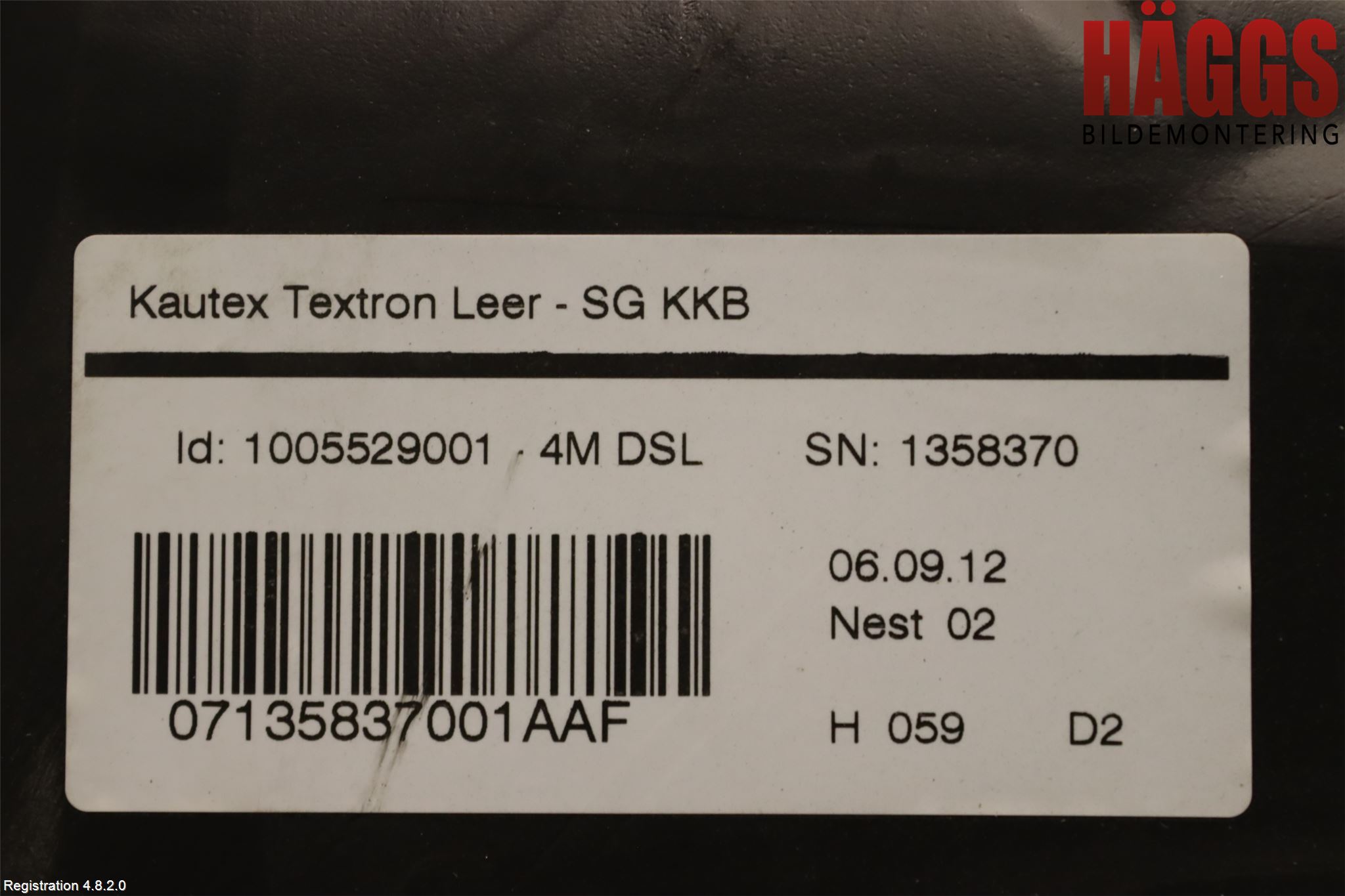 Volkswagen VW PASSAT 11-14 Bränsletank Diesel