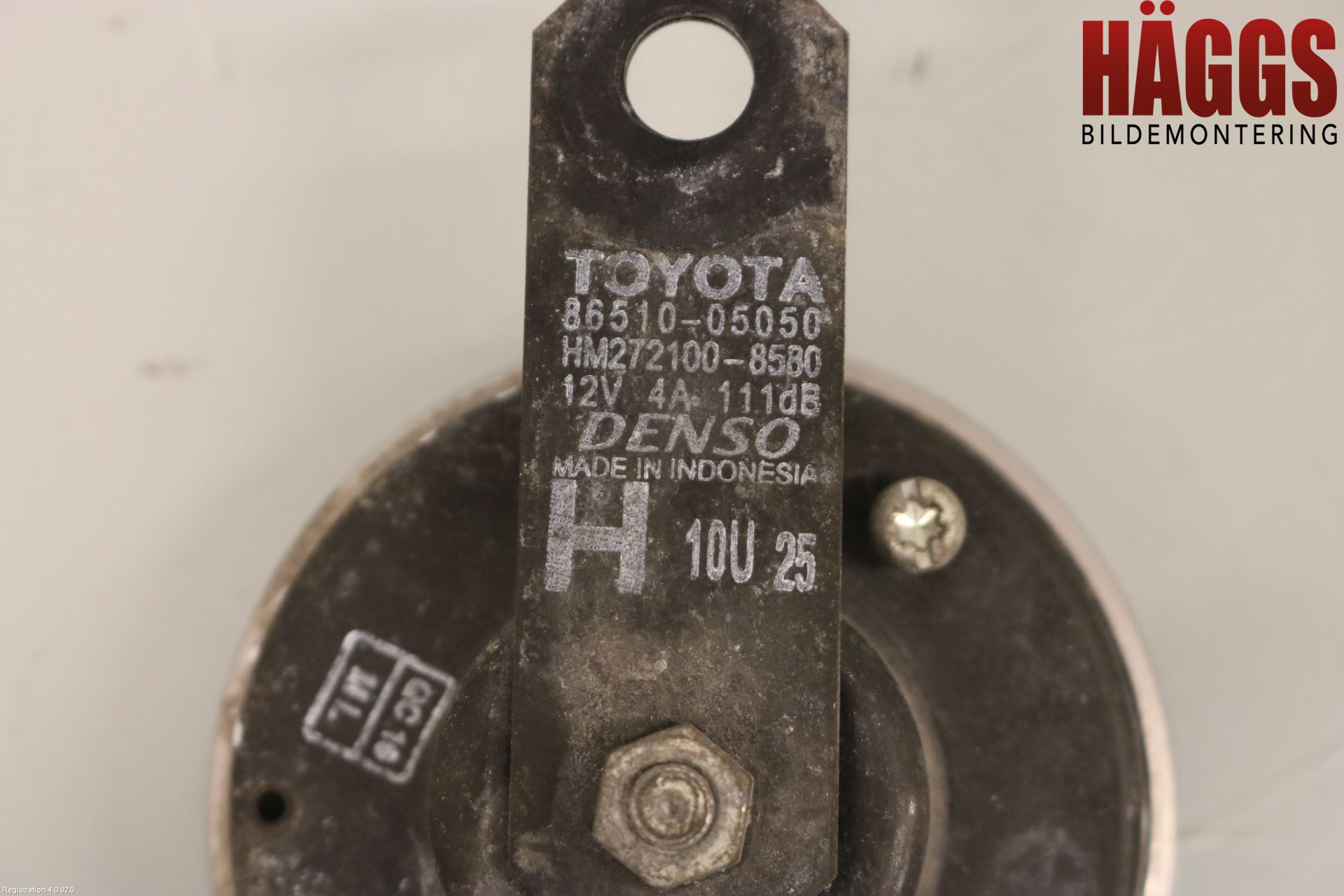 Toyota AVENSIS 16-18 Signalhorn