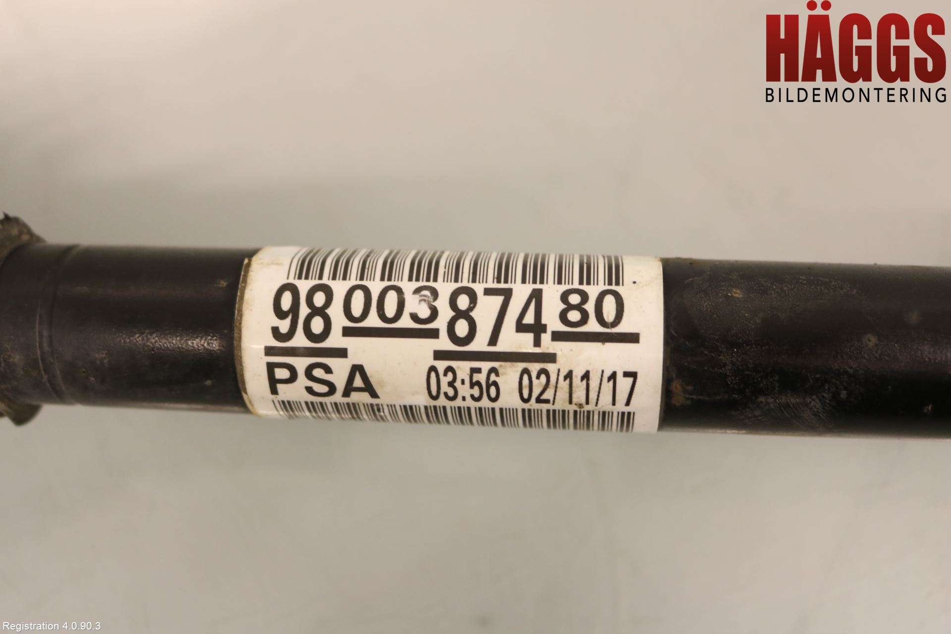 Peugeot 2008 13-20 Drivaxel Fram Höger