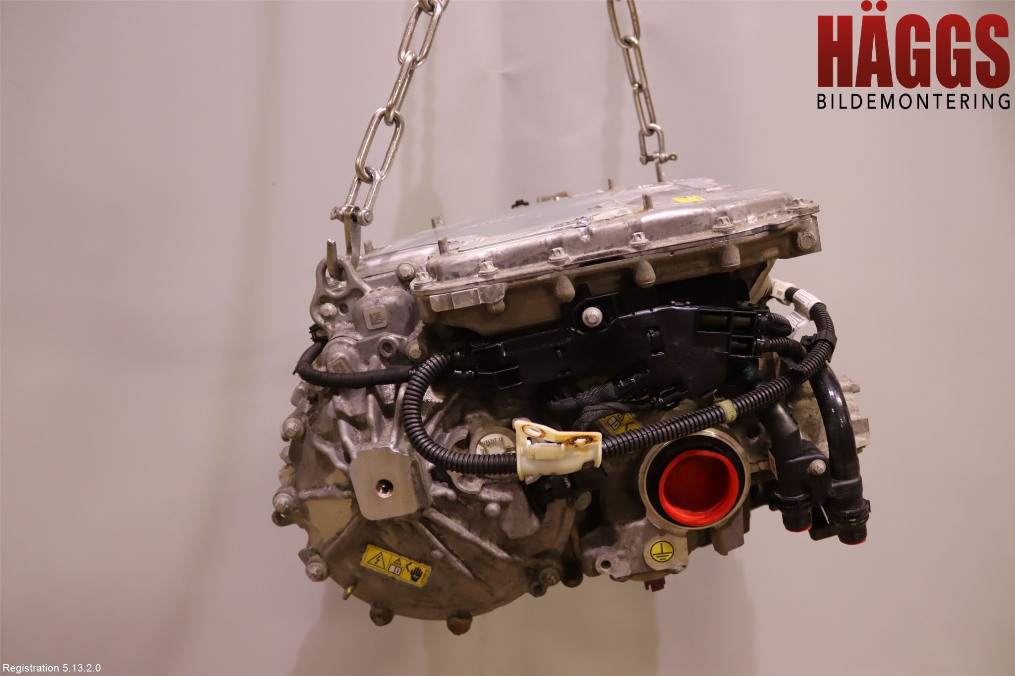 BMW 4/i4 G26 GRAN COUPÉ 21- Motor Elektrisk Bak