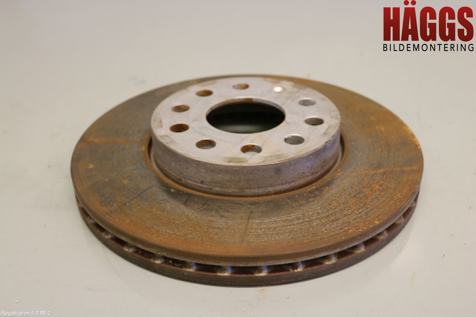 Volkswagen VW GOLF / E-GOLF VII 13-20 Bromsskiva Fram