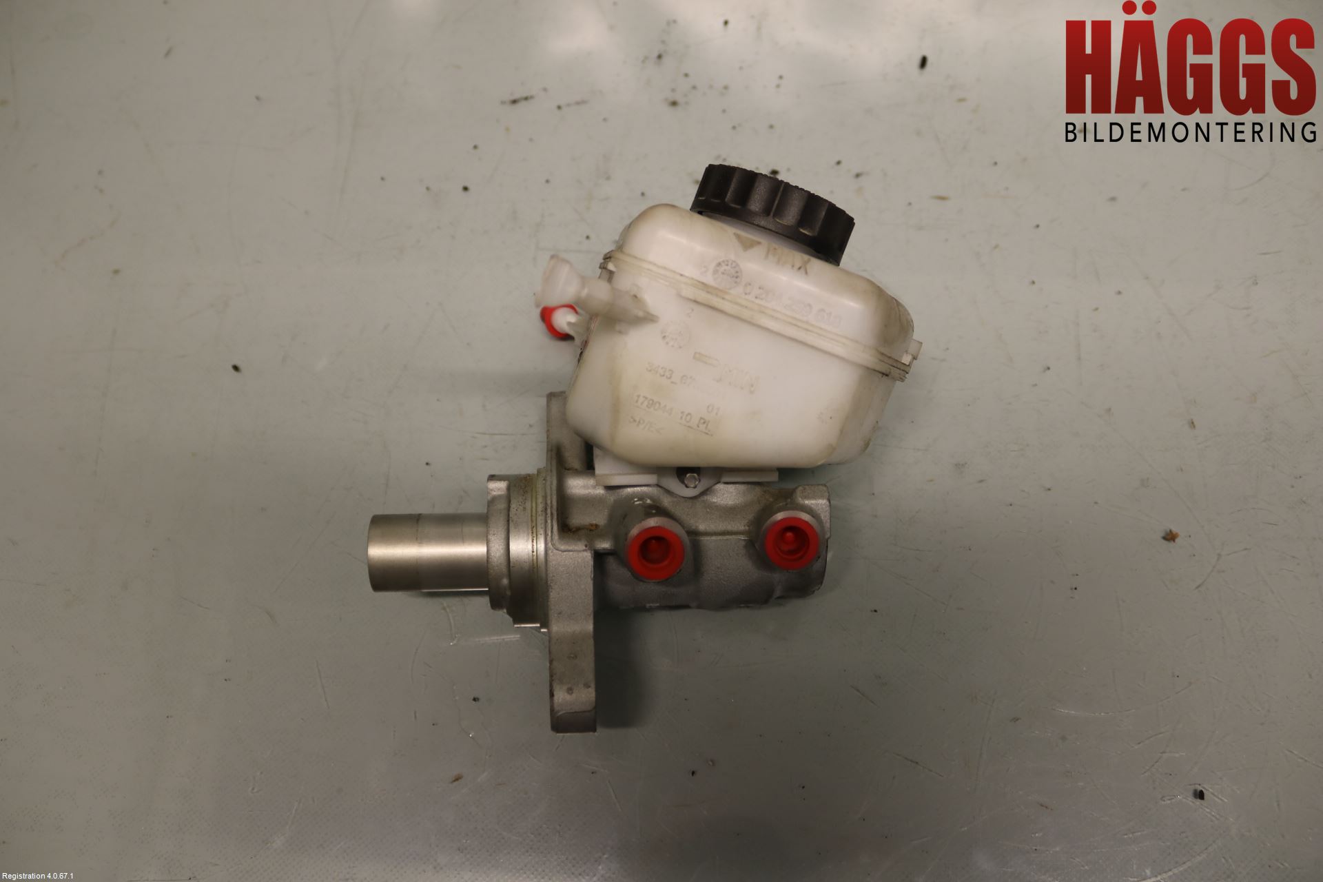 BMW 3 F30/F31/F80 12-19 Broms Huvudcylinder