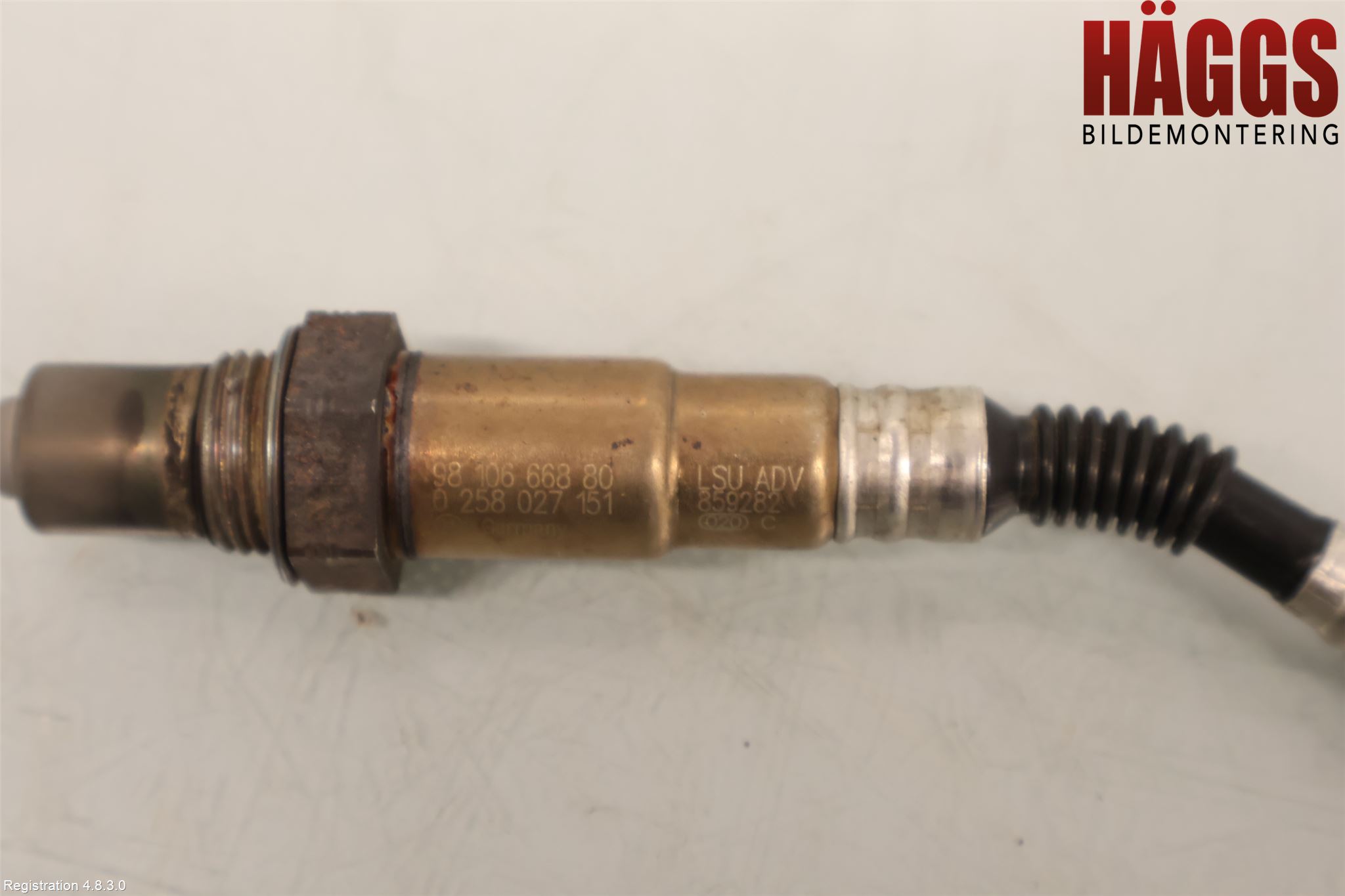Citroen COTROEN C3 17-24 Injlambdasond