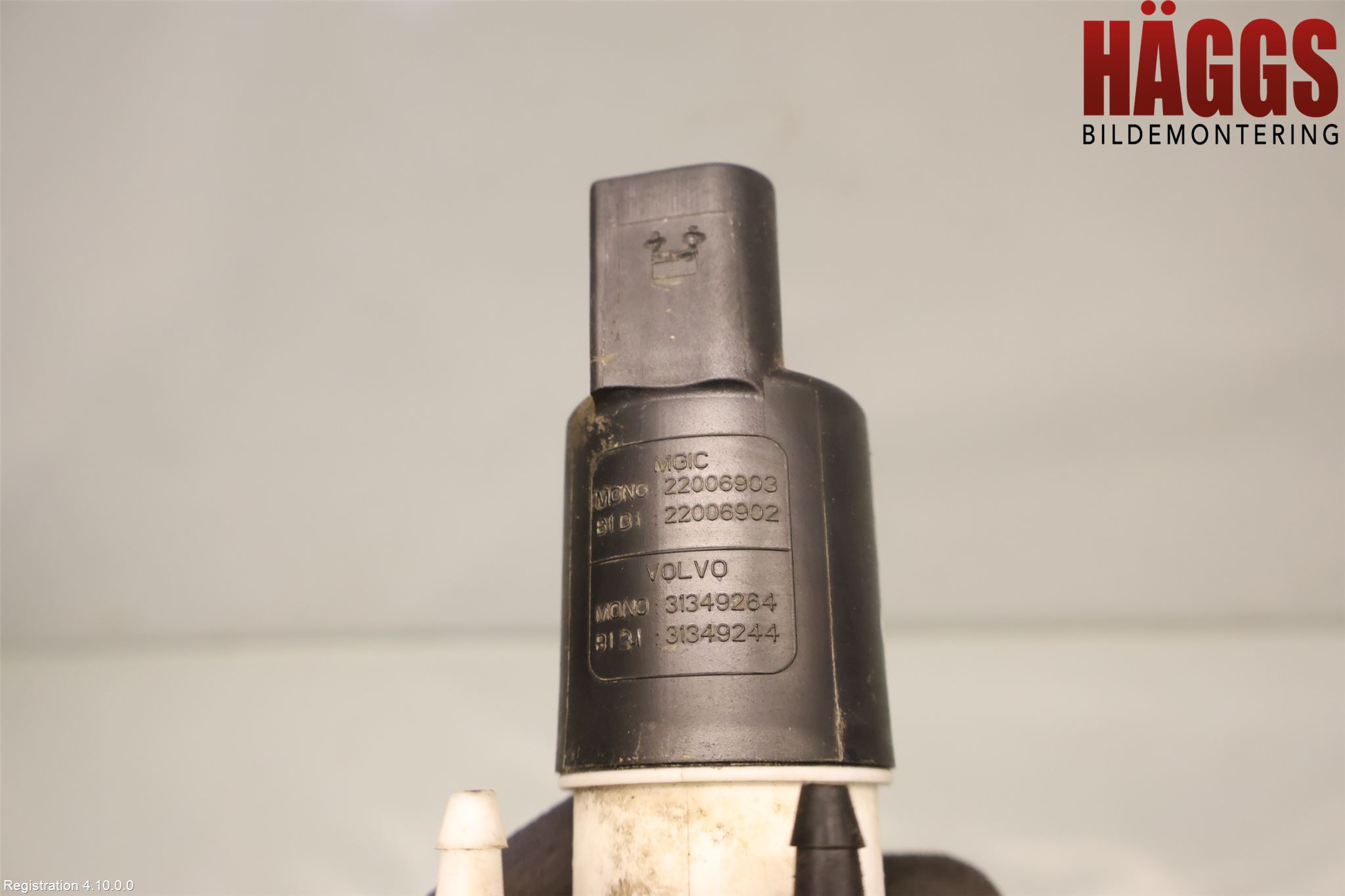 Volvo V60 CROSS COUNTRY 16-18 Spolarpump Vindruta