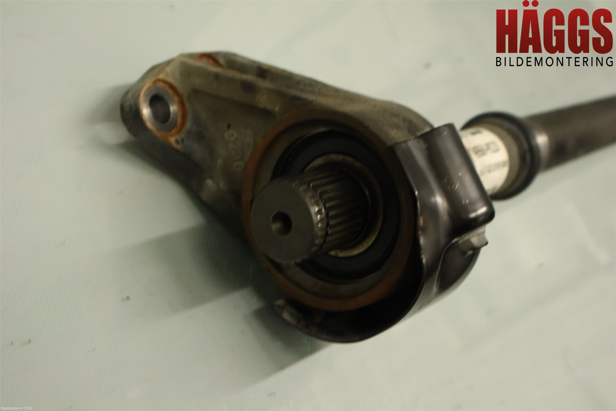 Hyundai TUCSON 05- Drivaxel Fram Höger