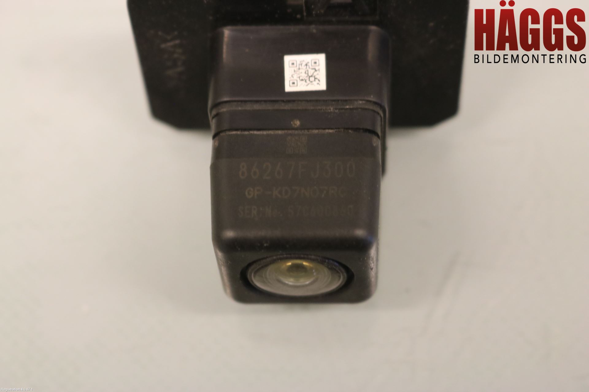 Subaru XV 12-17 Parkeringshjälp Kamera