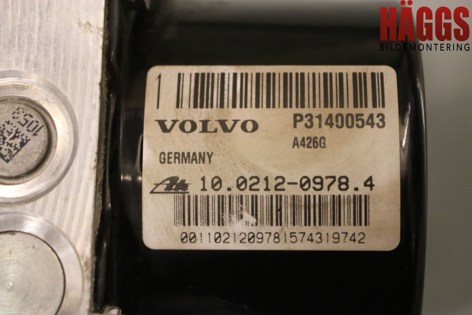 Volvo XC70 14-16 Abs Hydraulaggregat