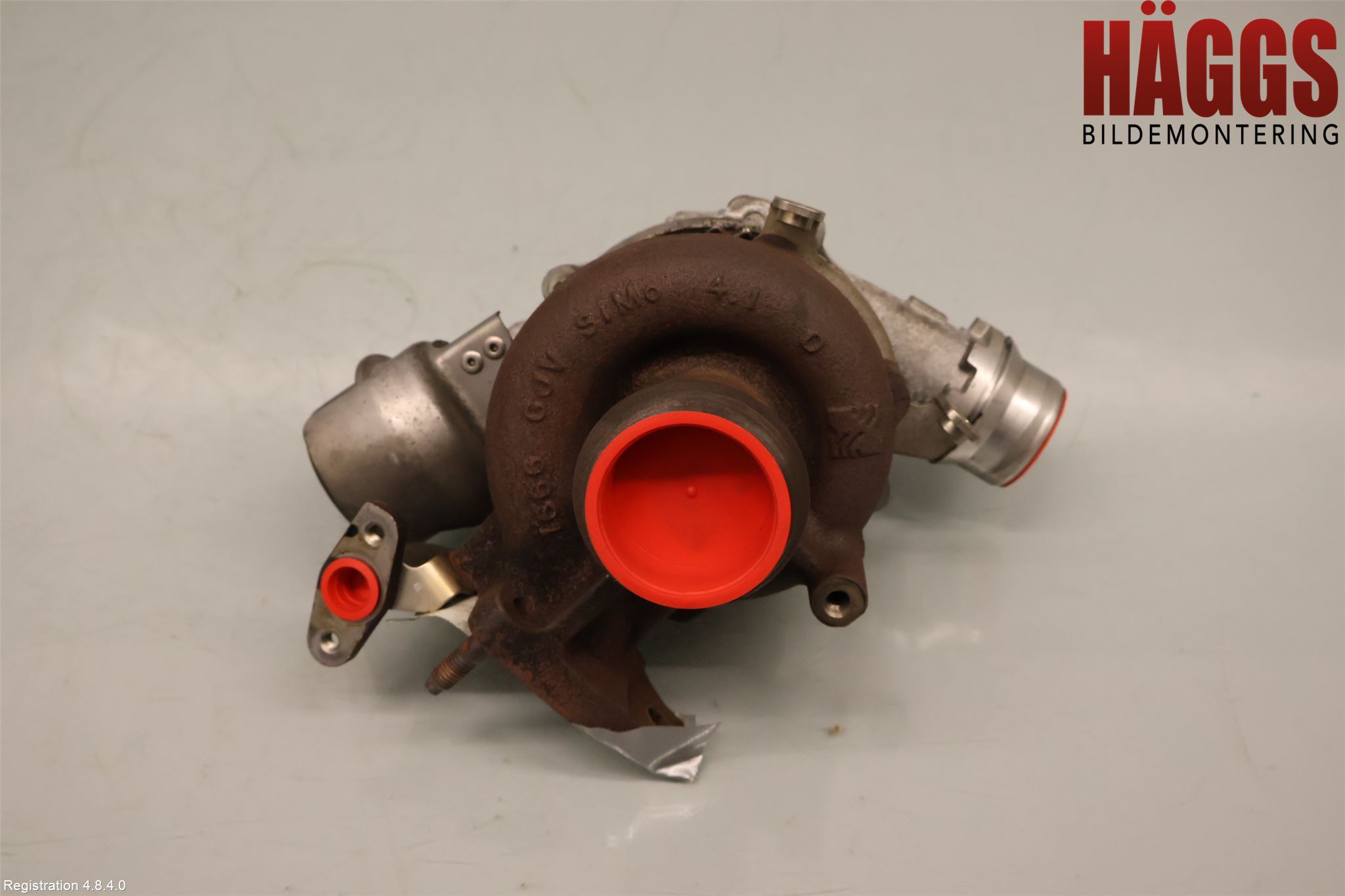 Mercedes-Benz MB B-KLASS (W246/W242) 12-19 Turboaggregat
