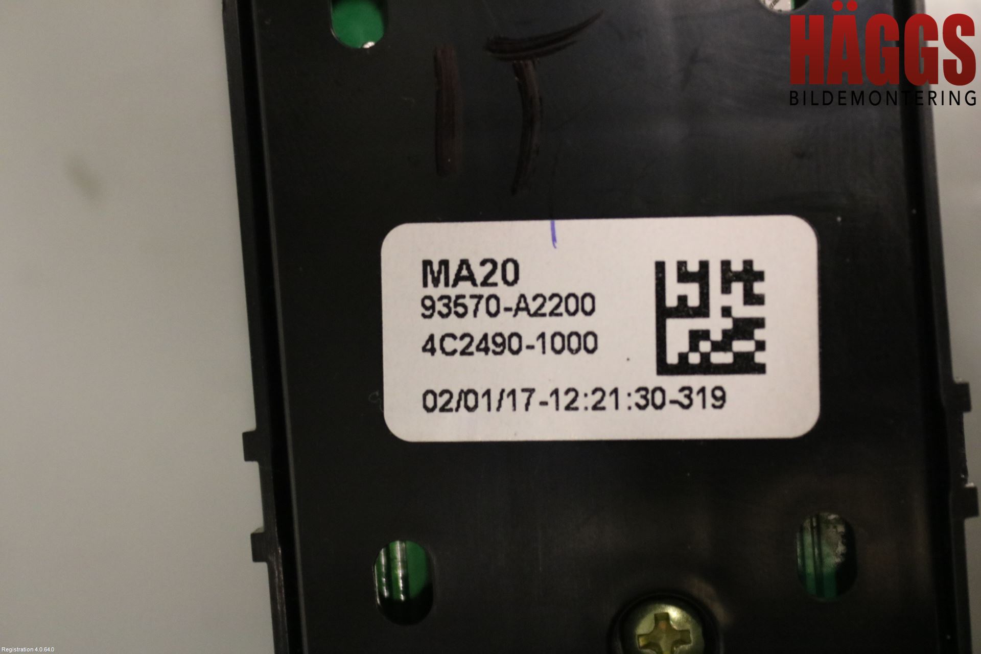 Kia CEED 12-18 Strömställare Elhiss