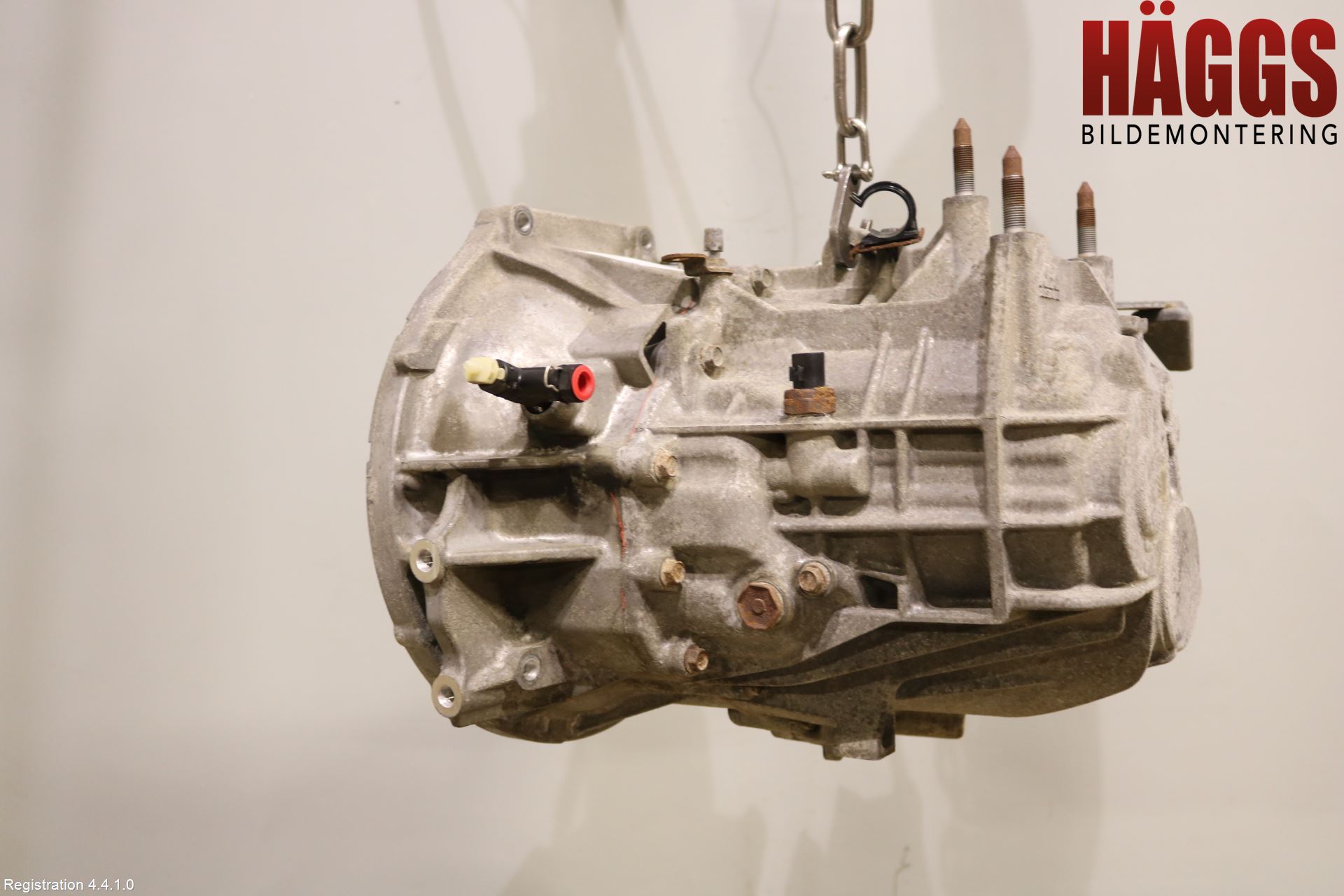 Peugeot 4008 Växellåda Man 6 Vxl