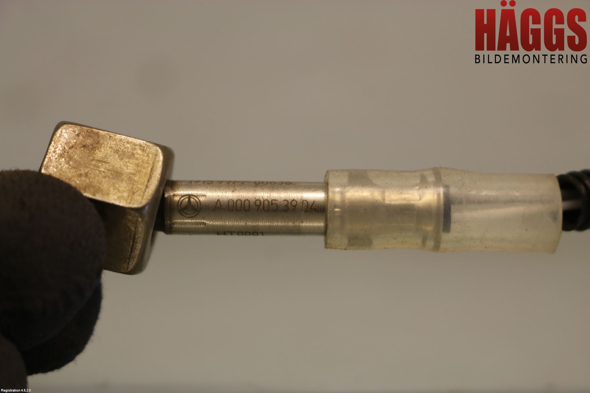 Mercedes-Benz MB E-KLASS (W213) 16-23 Givare Temp-Tryck Avgas