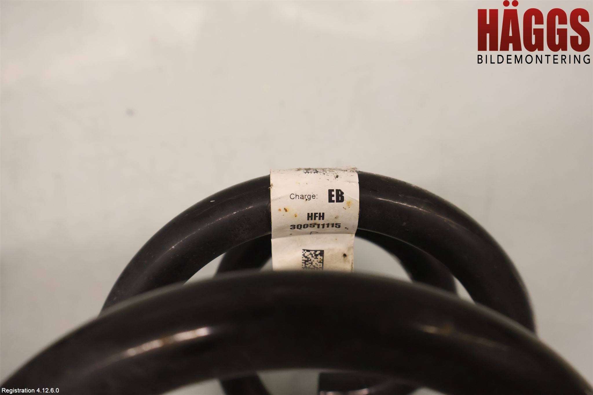 Volkswagen VW PASSAT 20-24 Fjäder Bak
