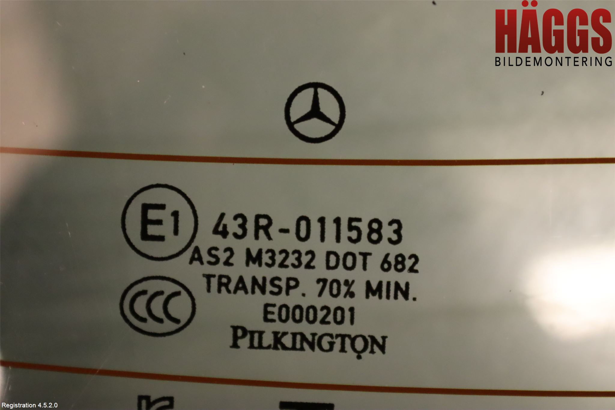 Mercedes-Benz MB CLA-KLASS (C118/X118) 19- Bakruta