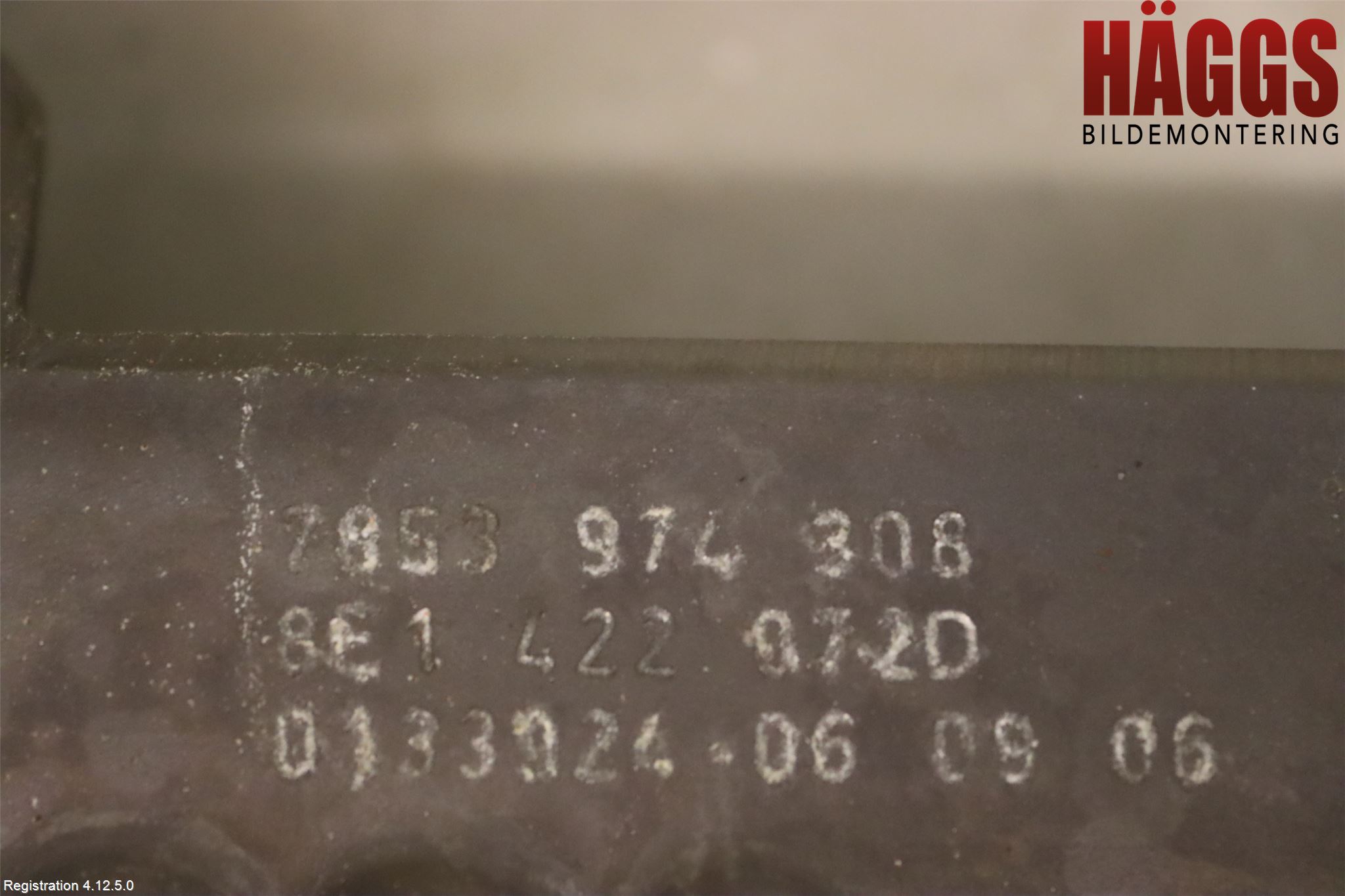 Audi A4/S4 05-07 Styrväxel Servo -Snäcka