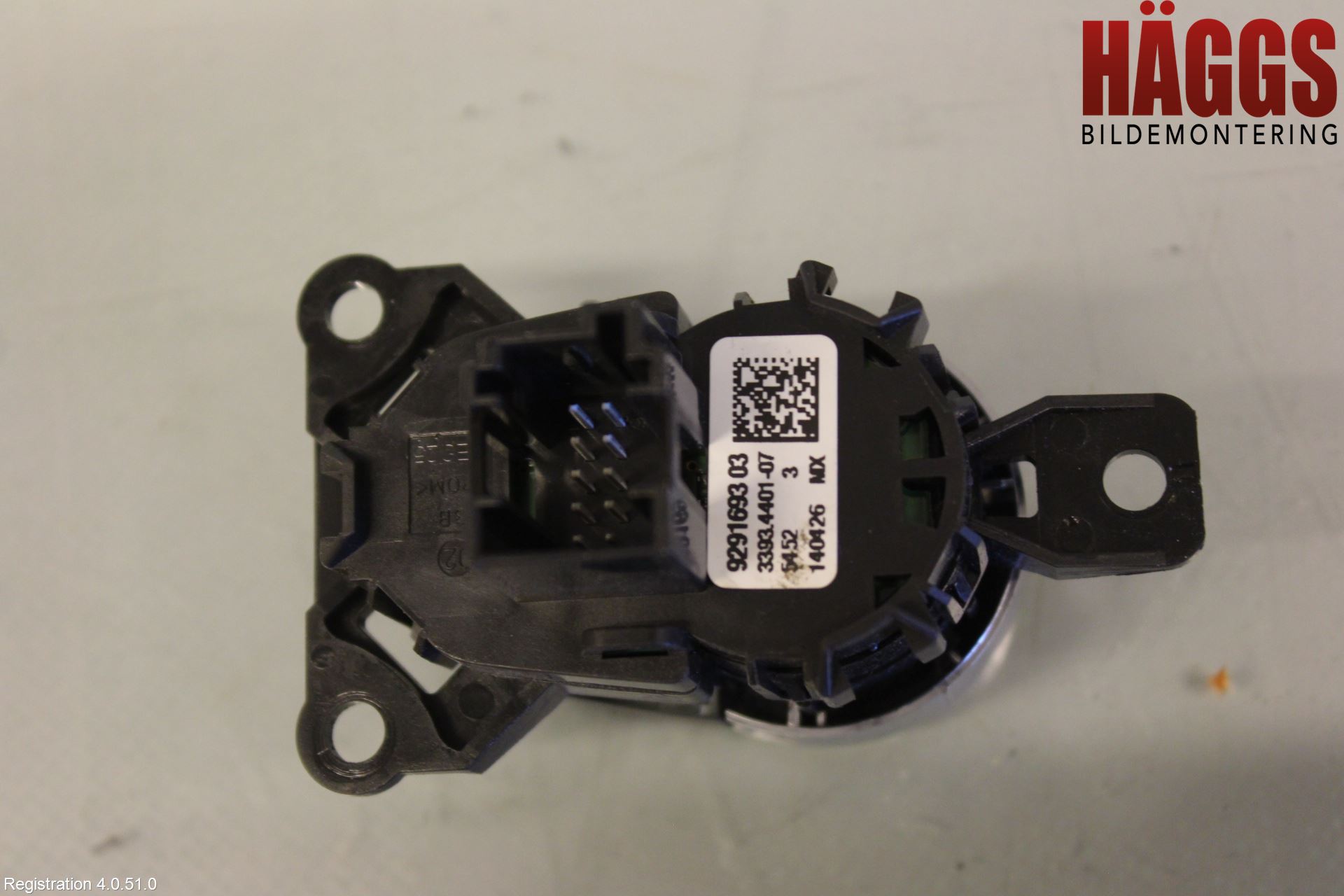 BMW X3 F25 10-17 Styrenhet Start/Stopp