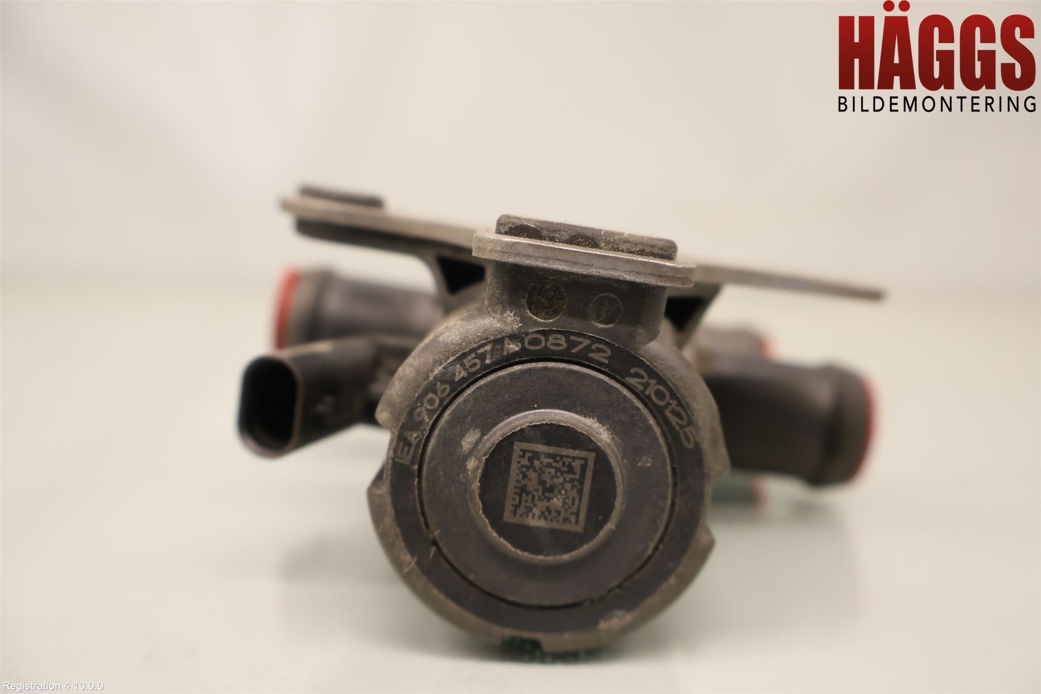 Skoda ENYAQ iV 21- Värmeventil