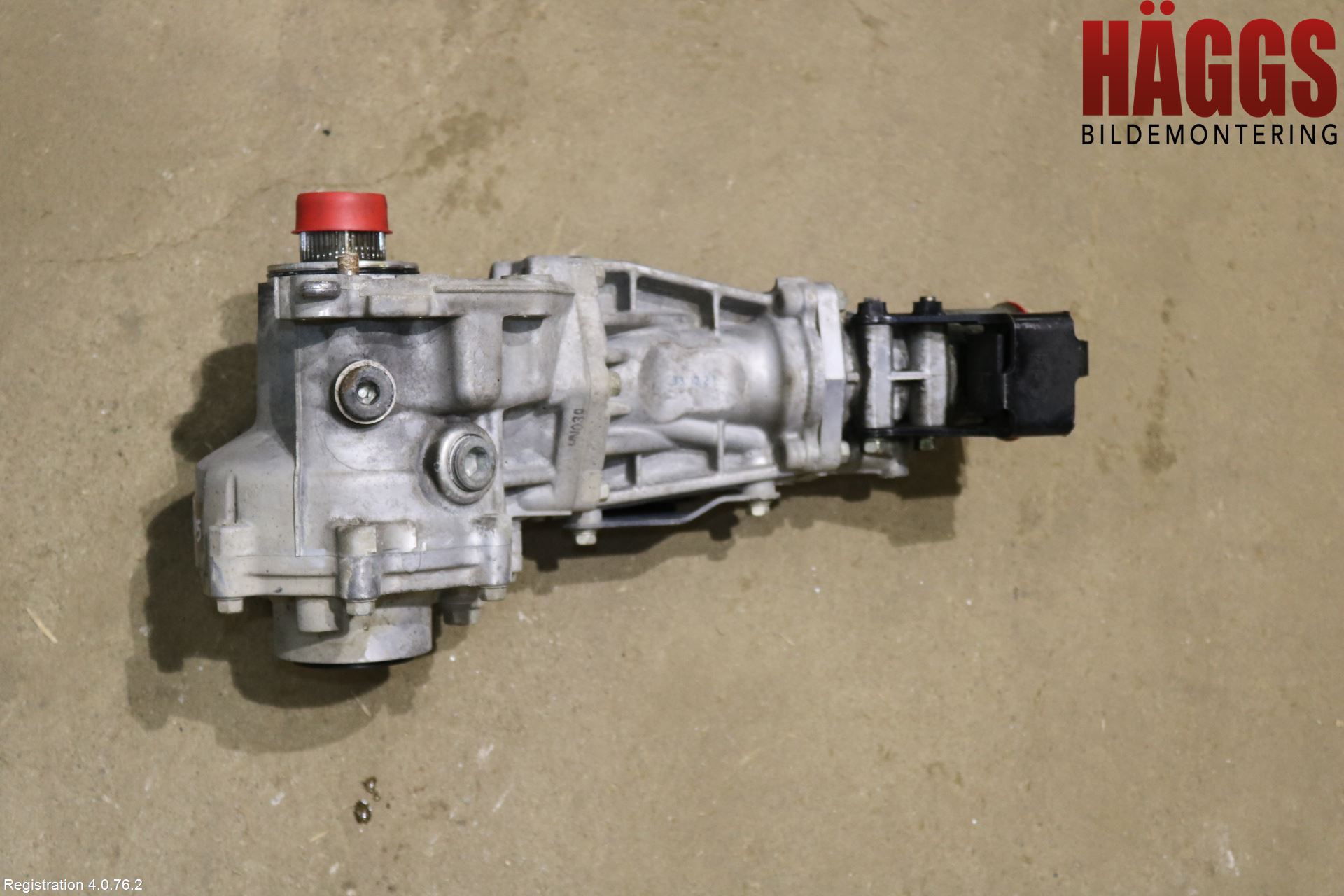 Citroen C4 AIRCROSS Framvagn Diffrential