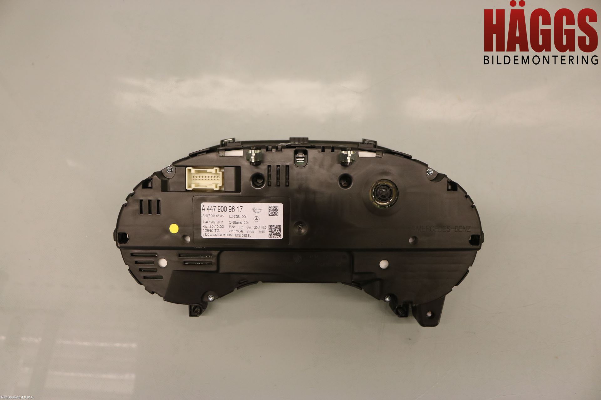 Mercedes-Benz MB VITO/V-KLASS (W640,W447,W448) 14- Instrument Komb