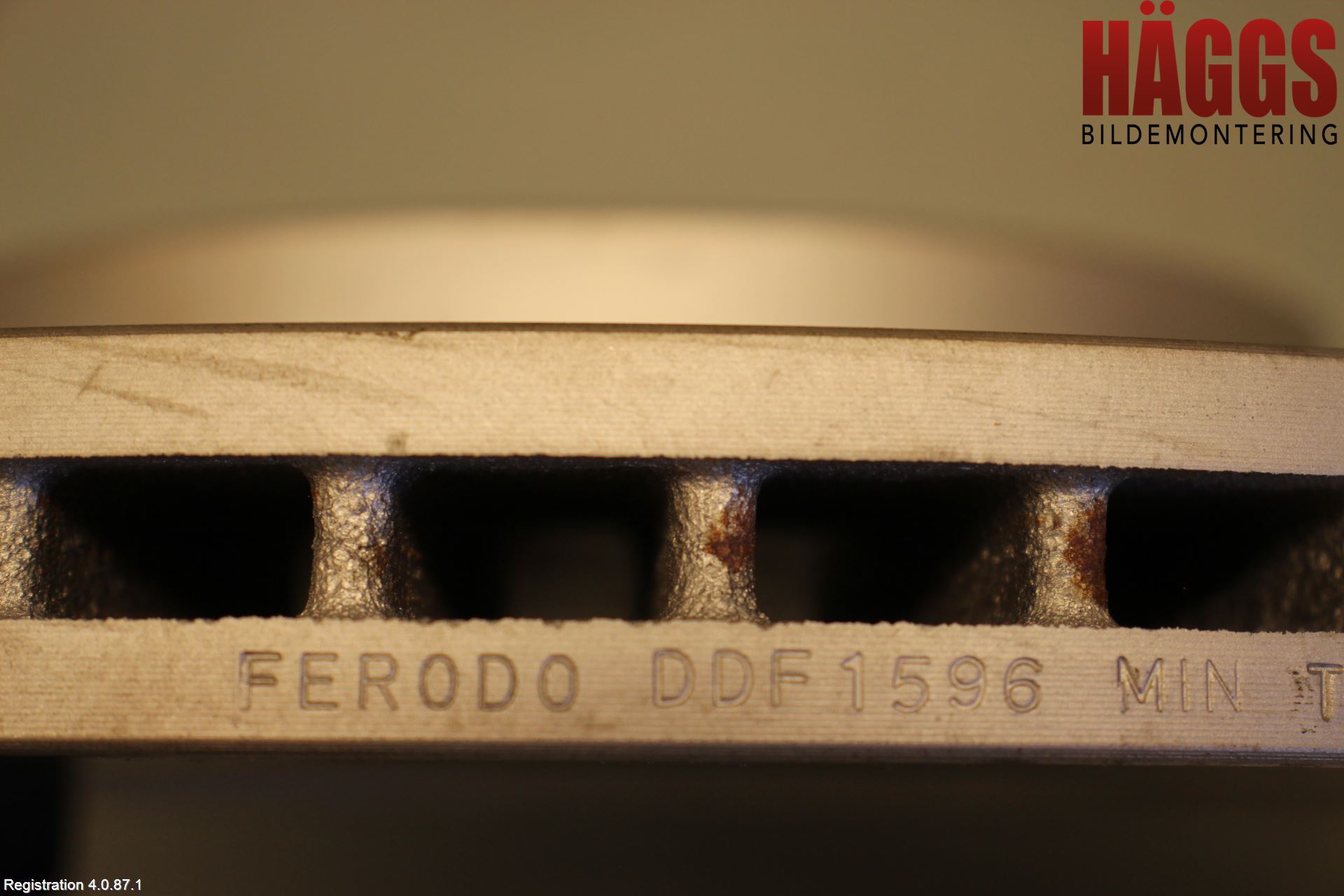 Honda CIVIC 06-11 Bromsskiva Fram