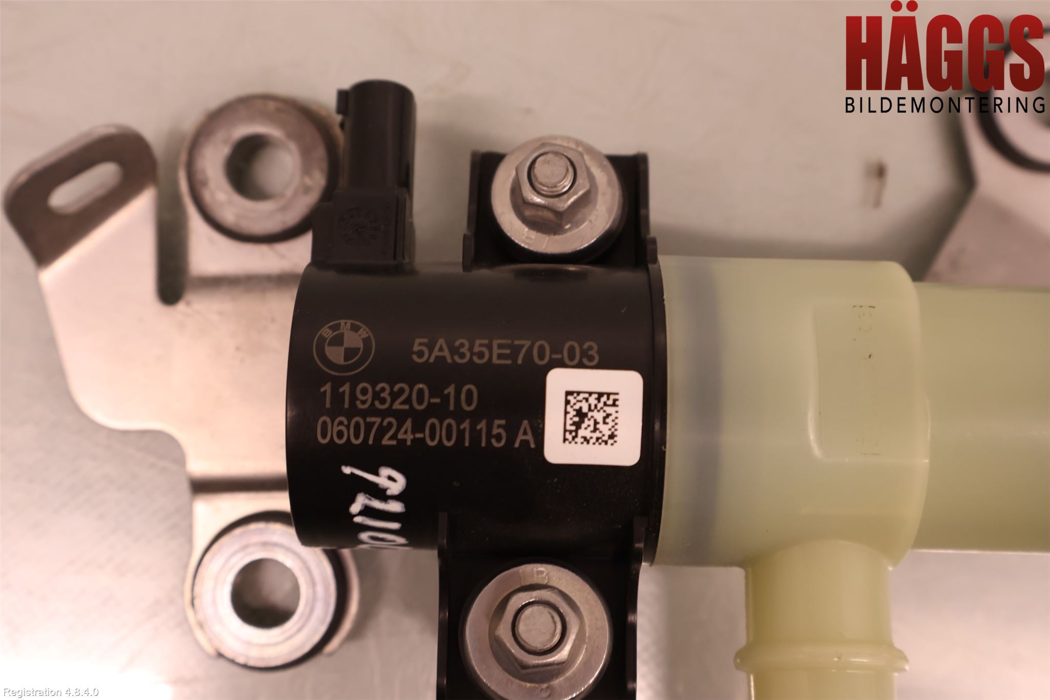 BMW 5/i5 G60/G61 24- Kolkanister Ventil