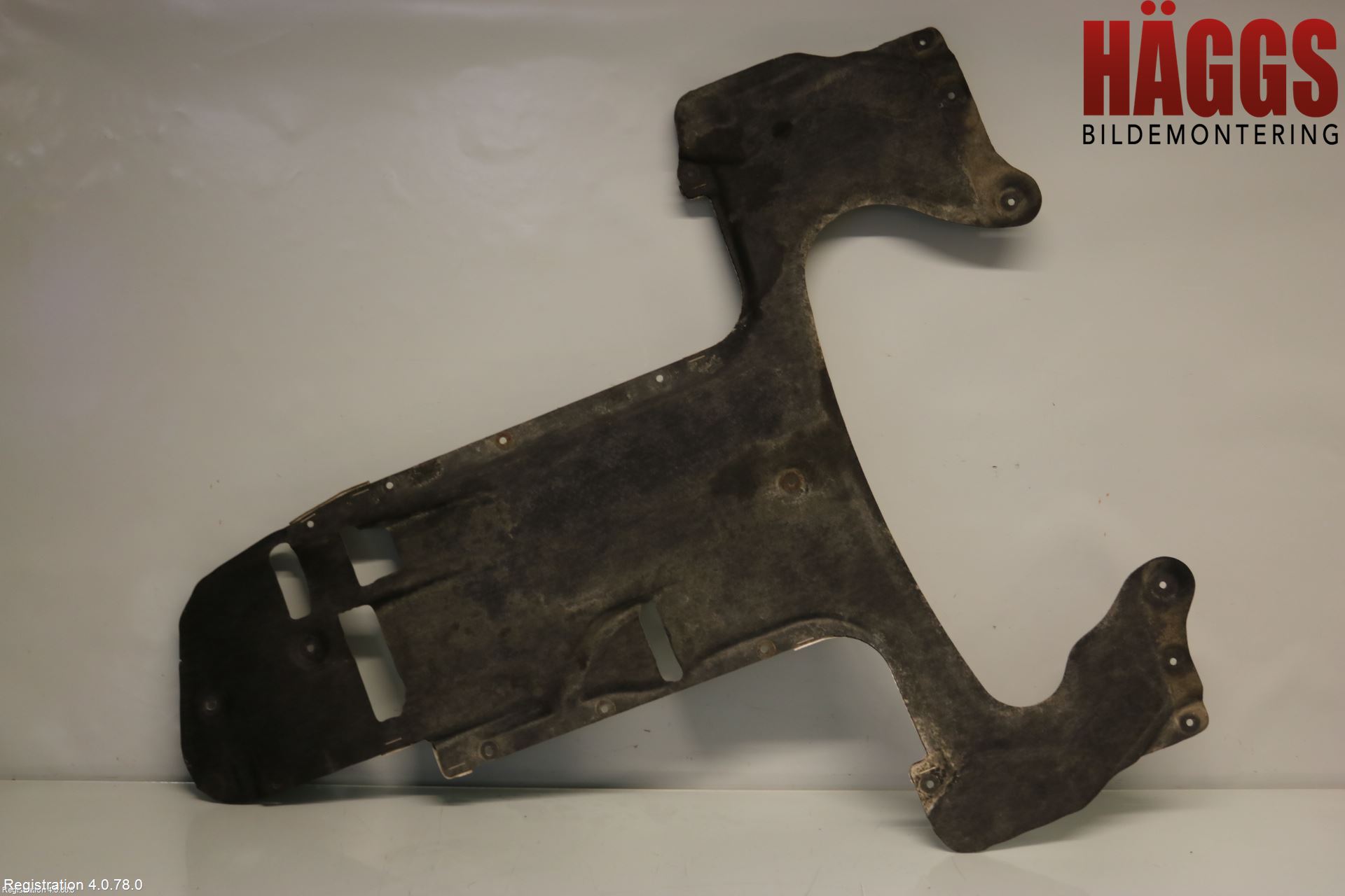 BMW 5 F10/F11/F18 09-17 Hasplåt Plåt-Plast